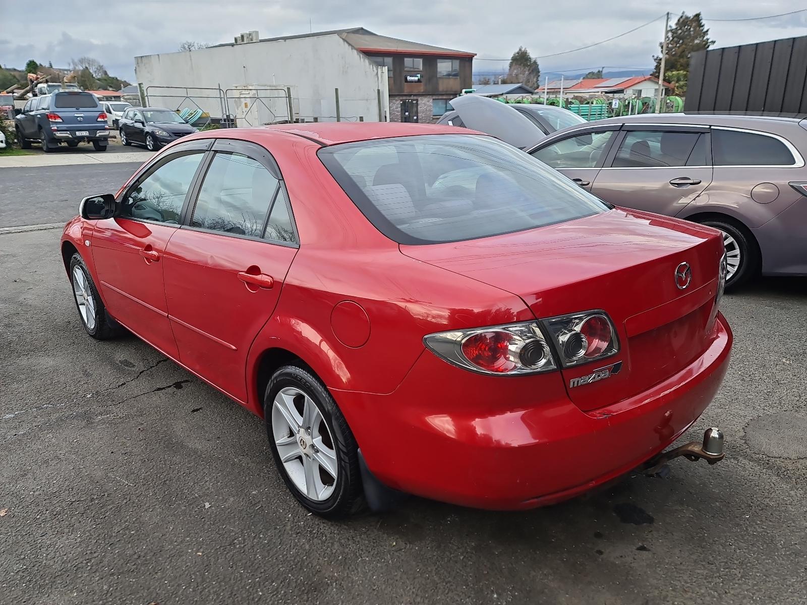 Mazda Atenza - GG 2002-2008