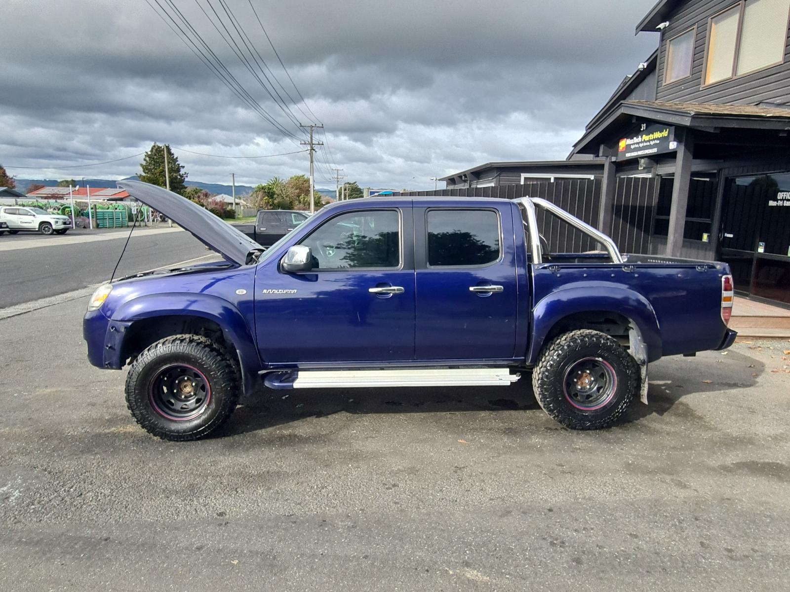 Mazda BT50 - UN 2006-2011