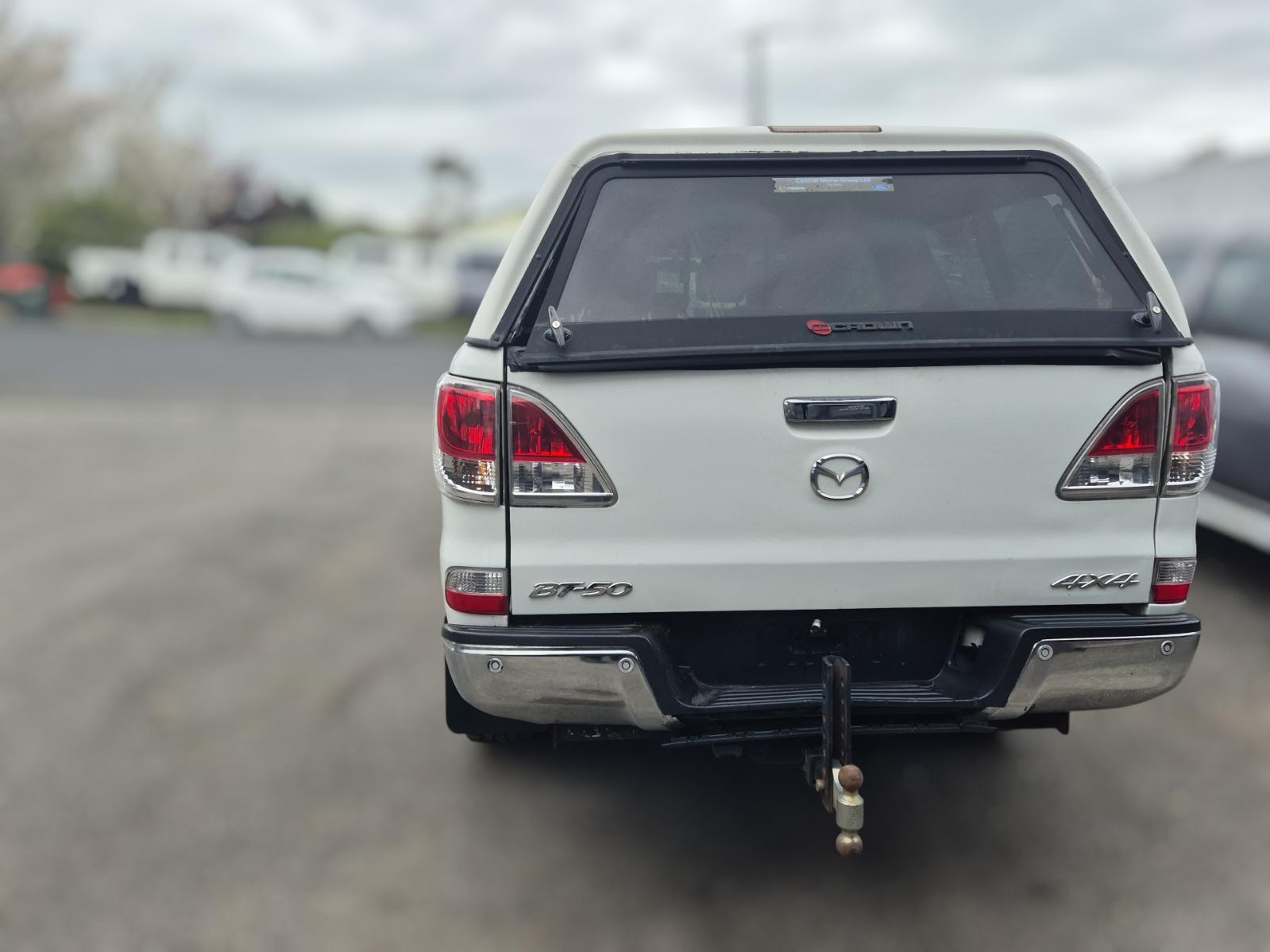 Mazda BT50 - UN 2006-2011