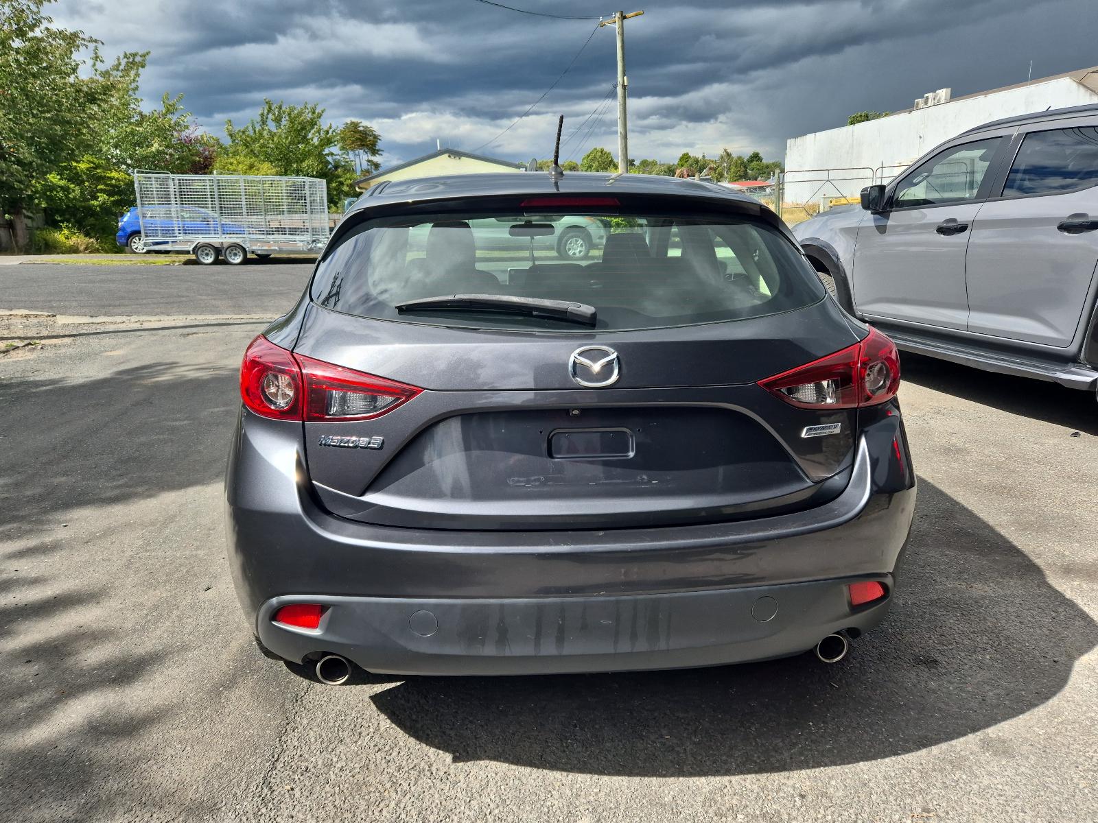 Mazda Axela - BL 2009-2013