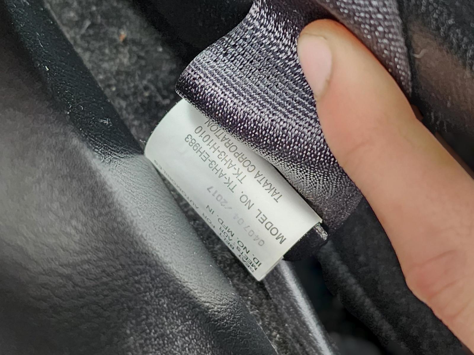 Seat Belt Stalk