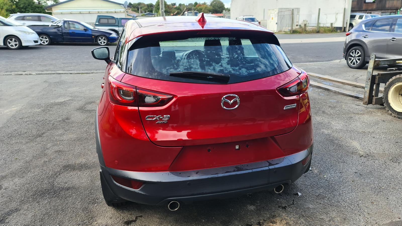 Mazda CX3 - DK 15-