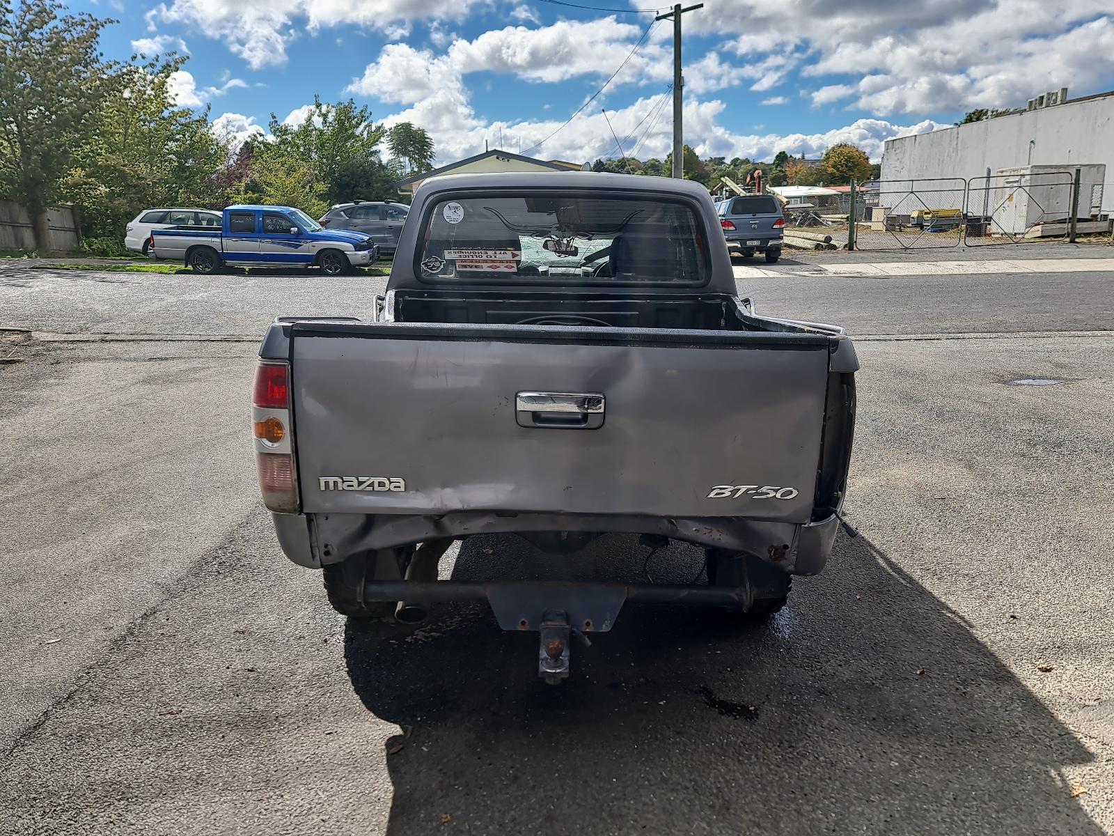 Mazda BT50 - UN 2006-2011