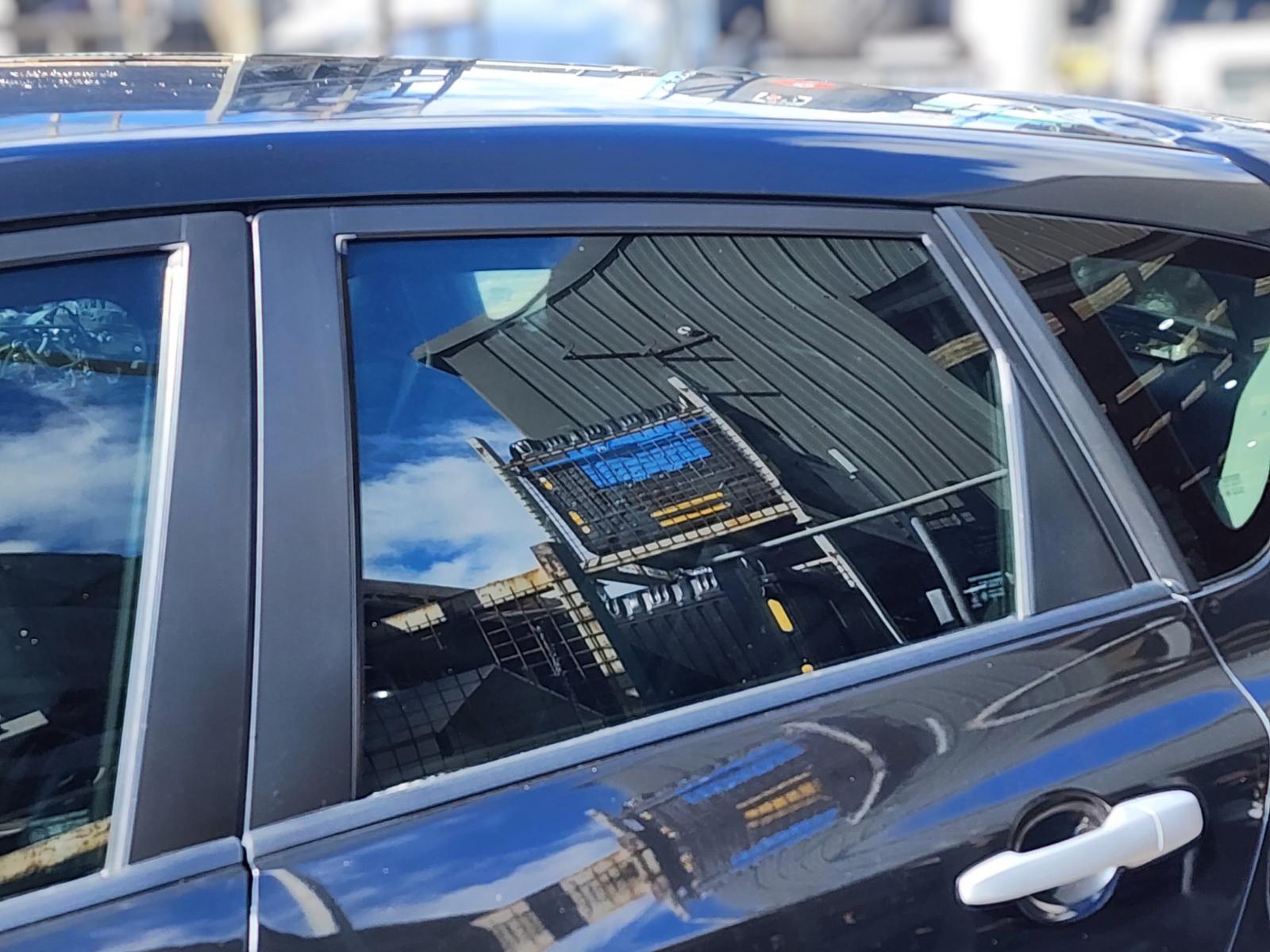 Left Rear Door Window