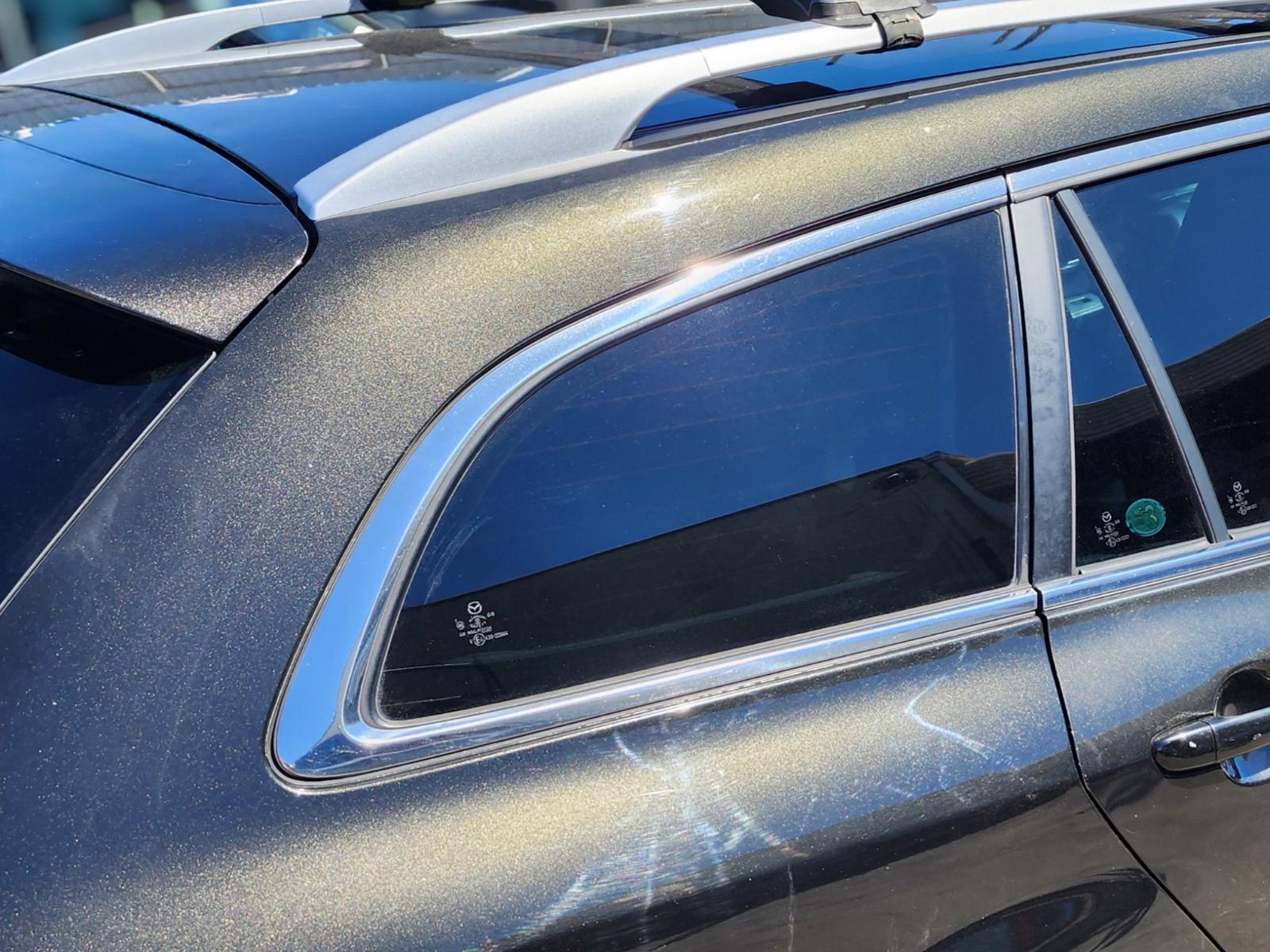Right Rear Side Glass