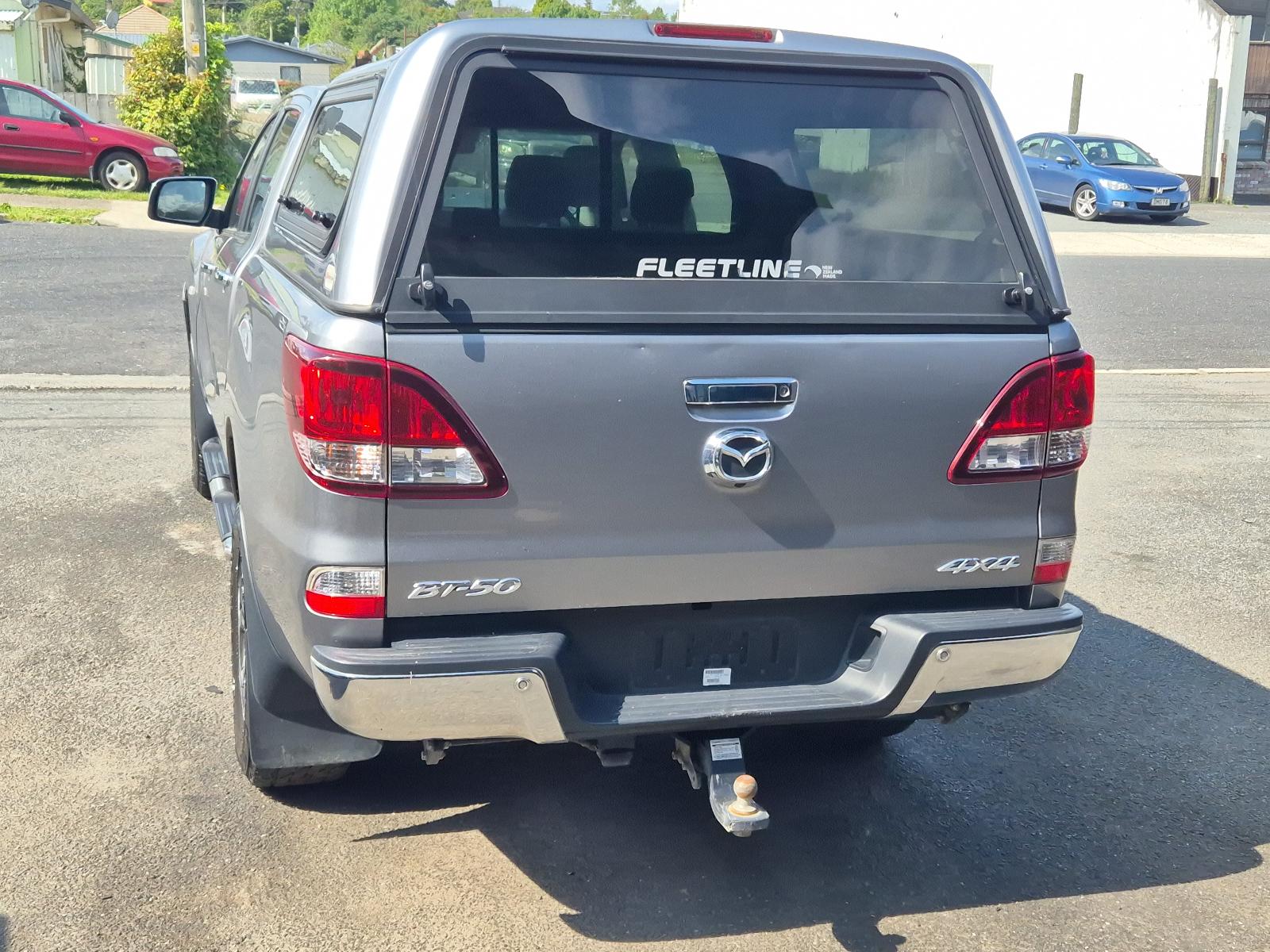 Mazda BT50 - UP 2011-Present