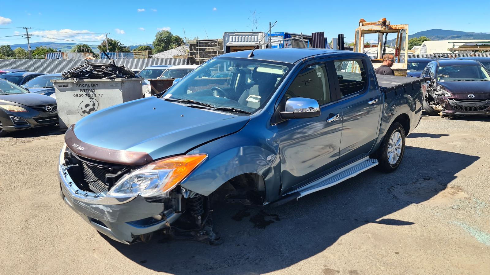 Mazda BT50 - UP 2011-Present