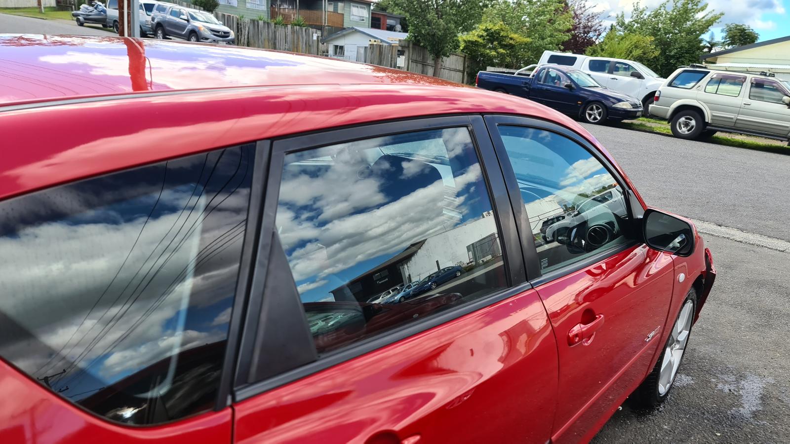 Mazda Mazda3 - BK 2004-2008