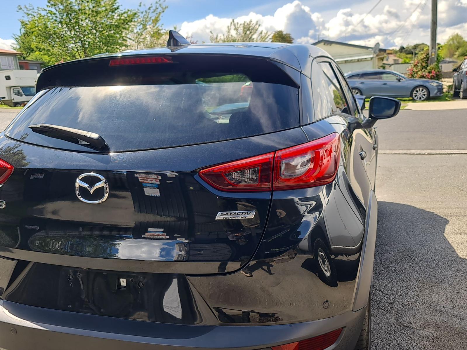 Mazda CX3 - DK 2015-Present