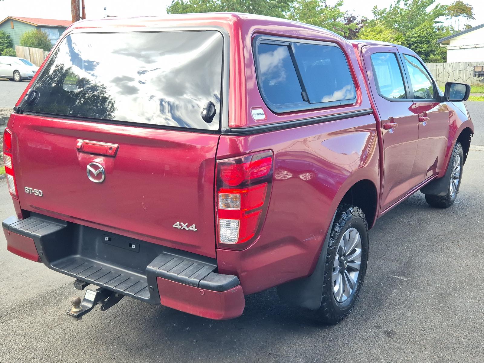 Mazda BT50 - UP 2011-Present