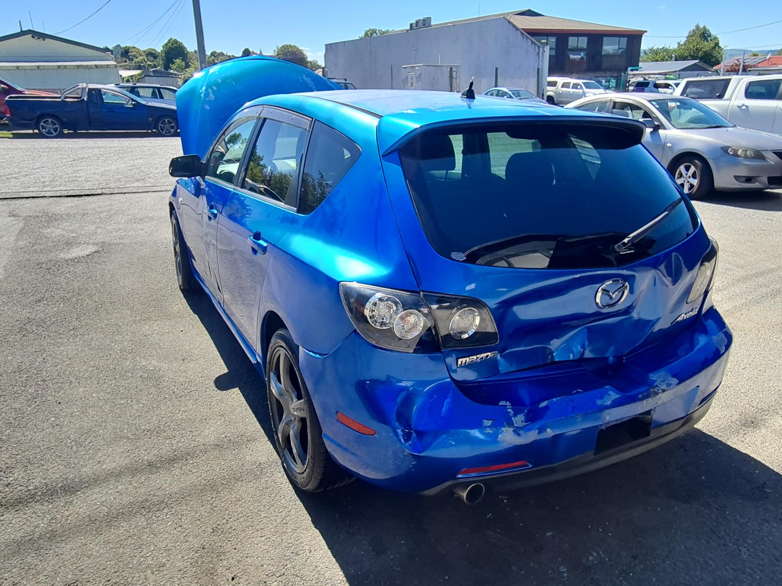 Mazda Axela - BK 2003-2009