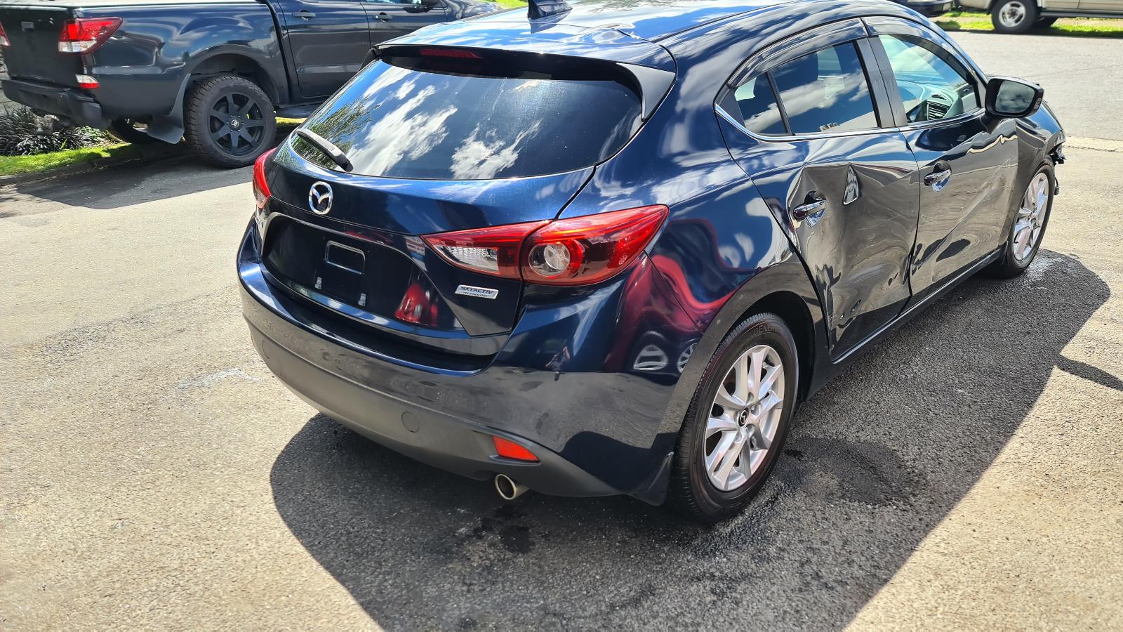 Mazda Mazda3 - BM 2013-Present