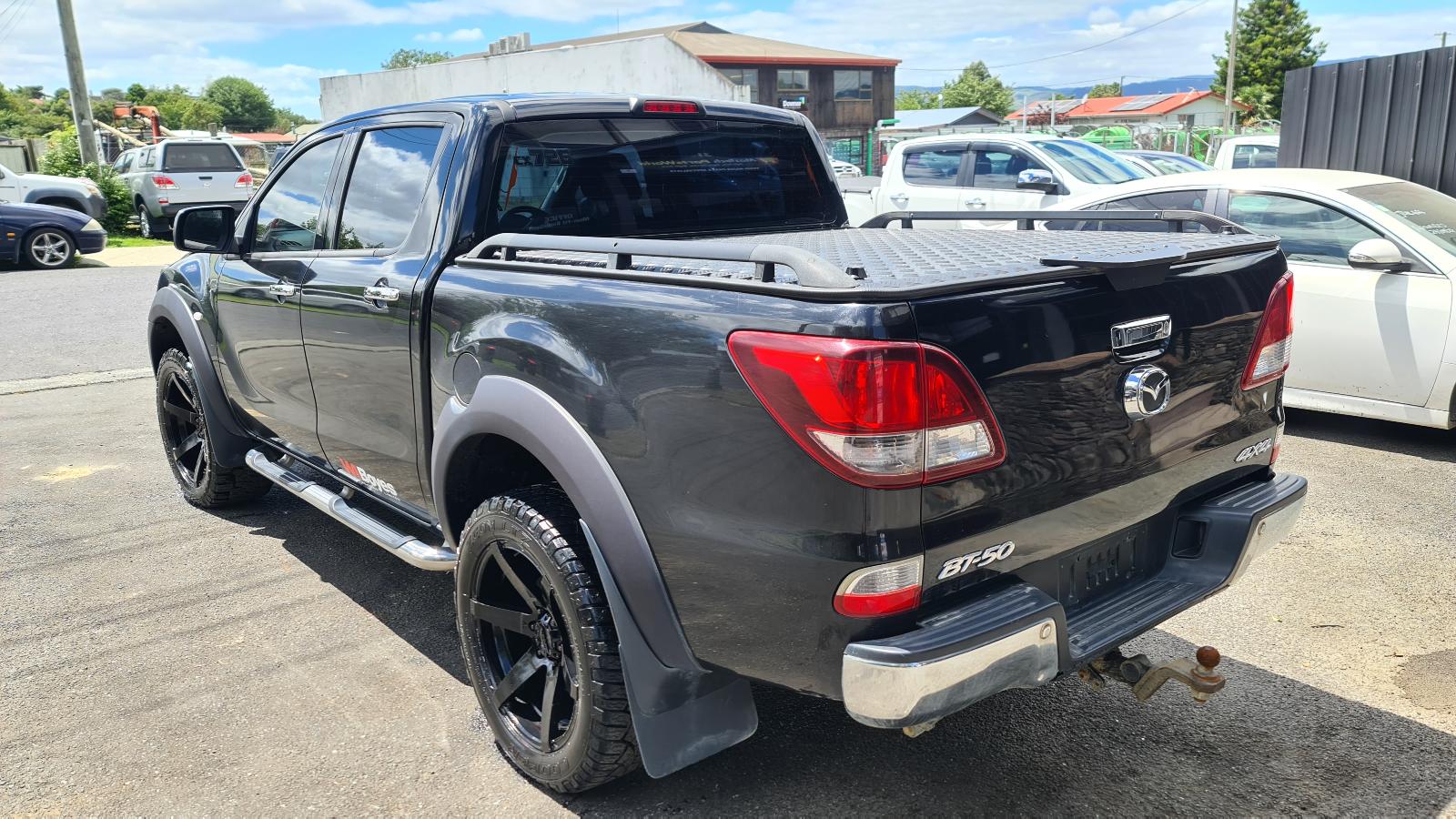 Mazda BT50 - UP 2011-Present