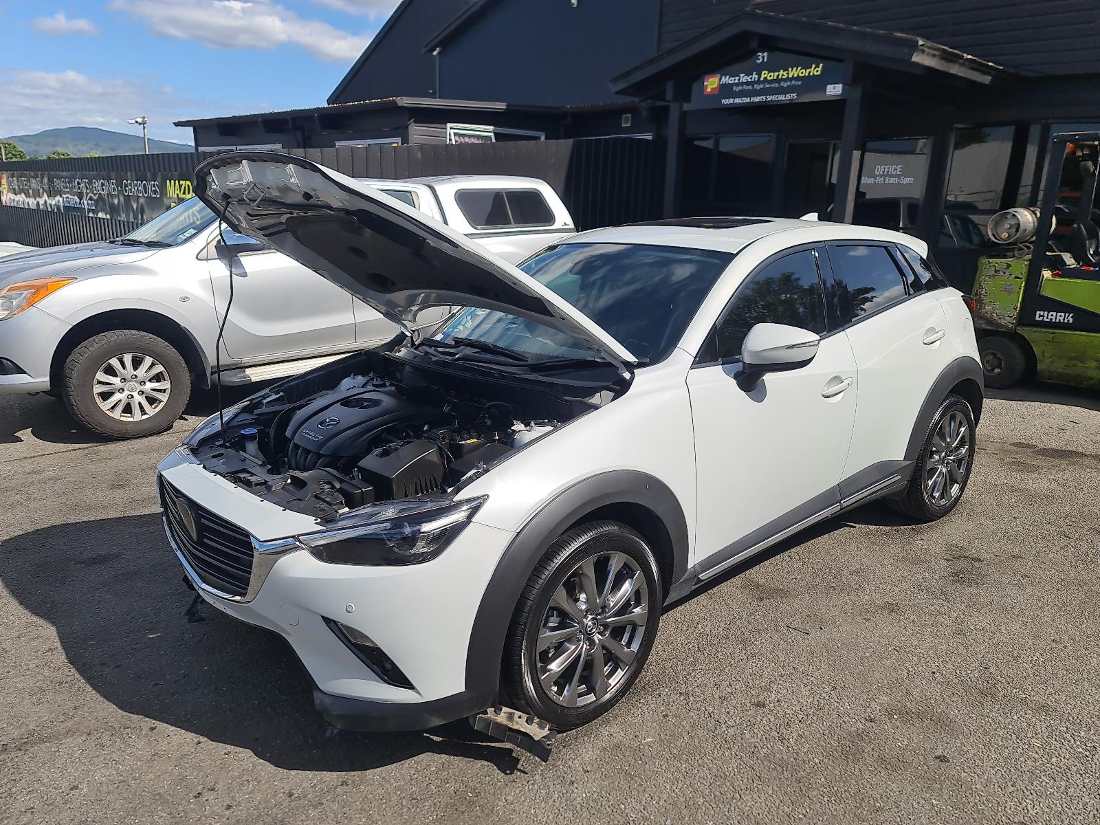 Mazda CX3 - DK 15-