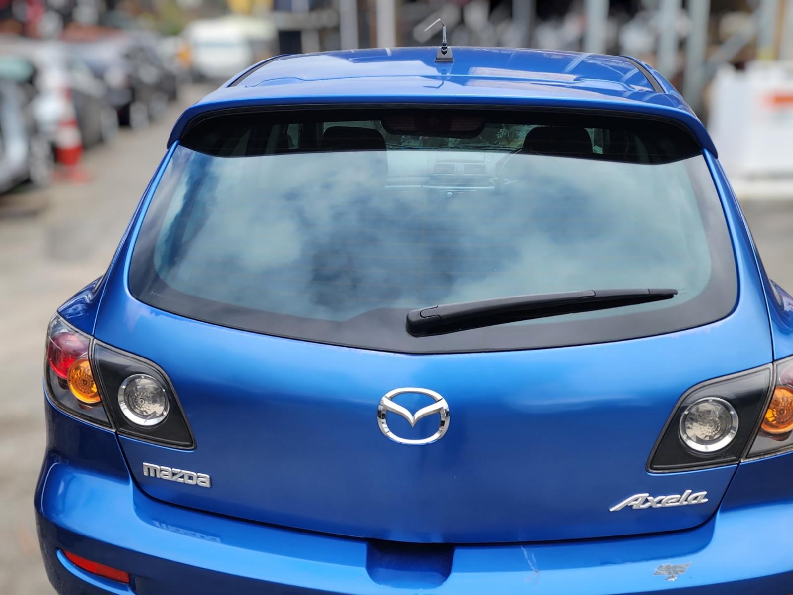 Bootlid Tailgate