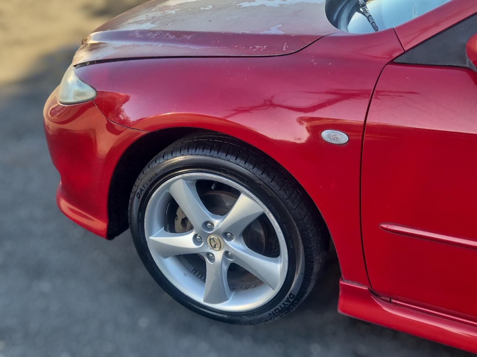 Mazda Mazda6 - GG 2002-2008