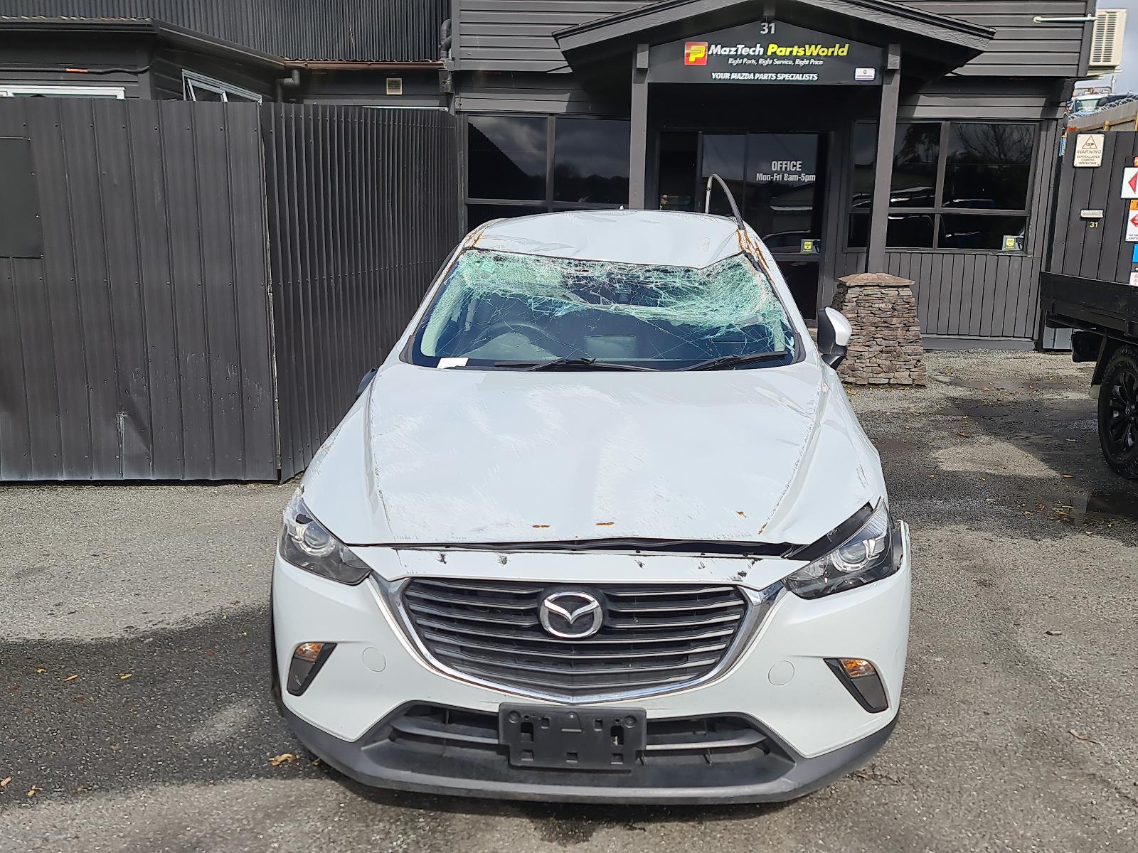 Mazda CX3 - DK 2015-Present