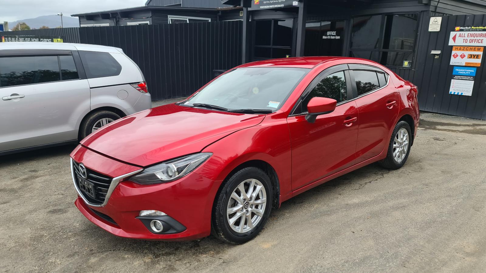Mazda Mazda3 - BM 2013-Present