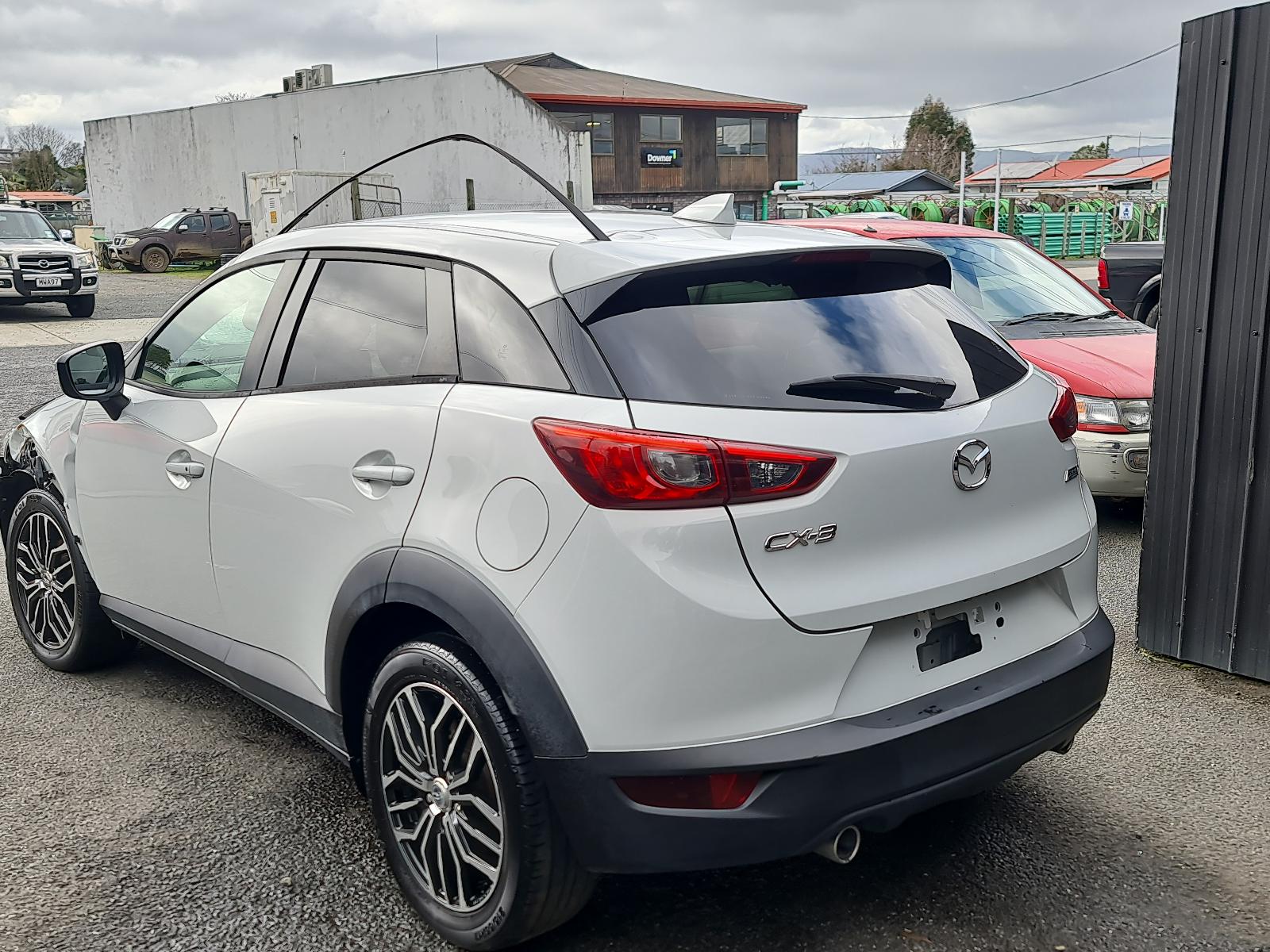 Mazda CX3 - DK 2015-Present