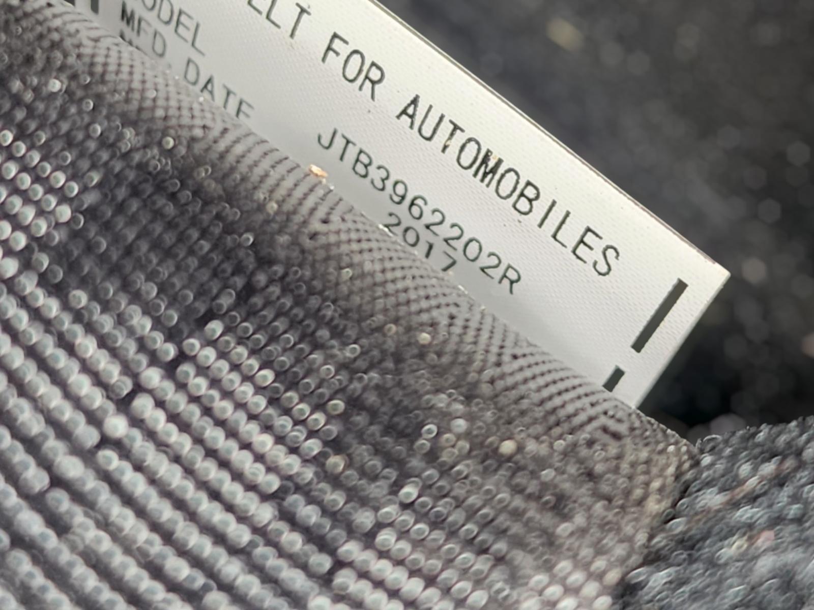 Seat Belt Stalk