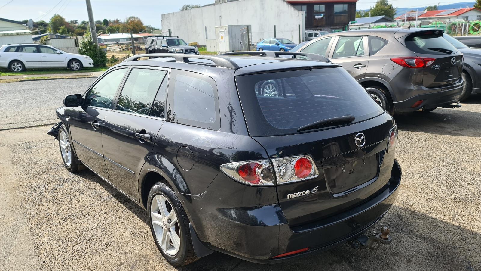 Mazda Mazda6 - GG 2002-2008