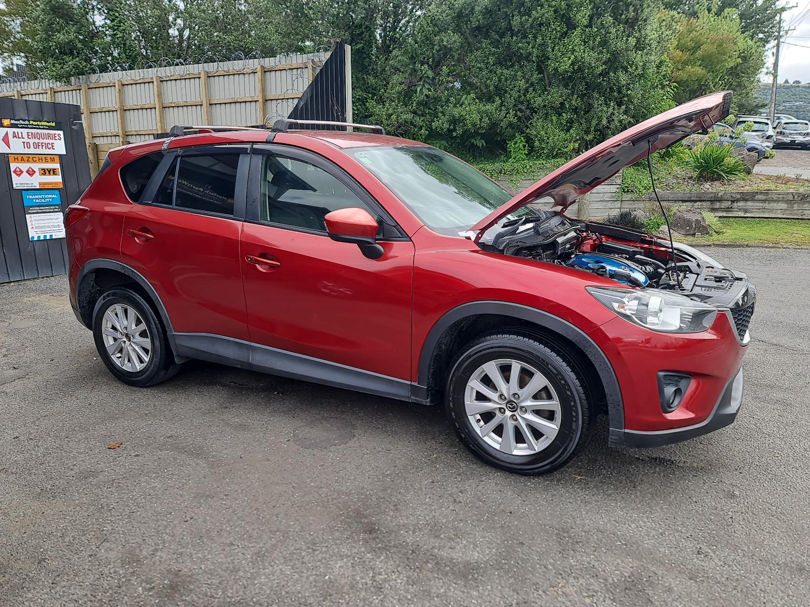 Mazda CX5 - KE