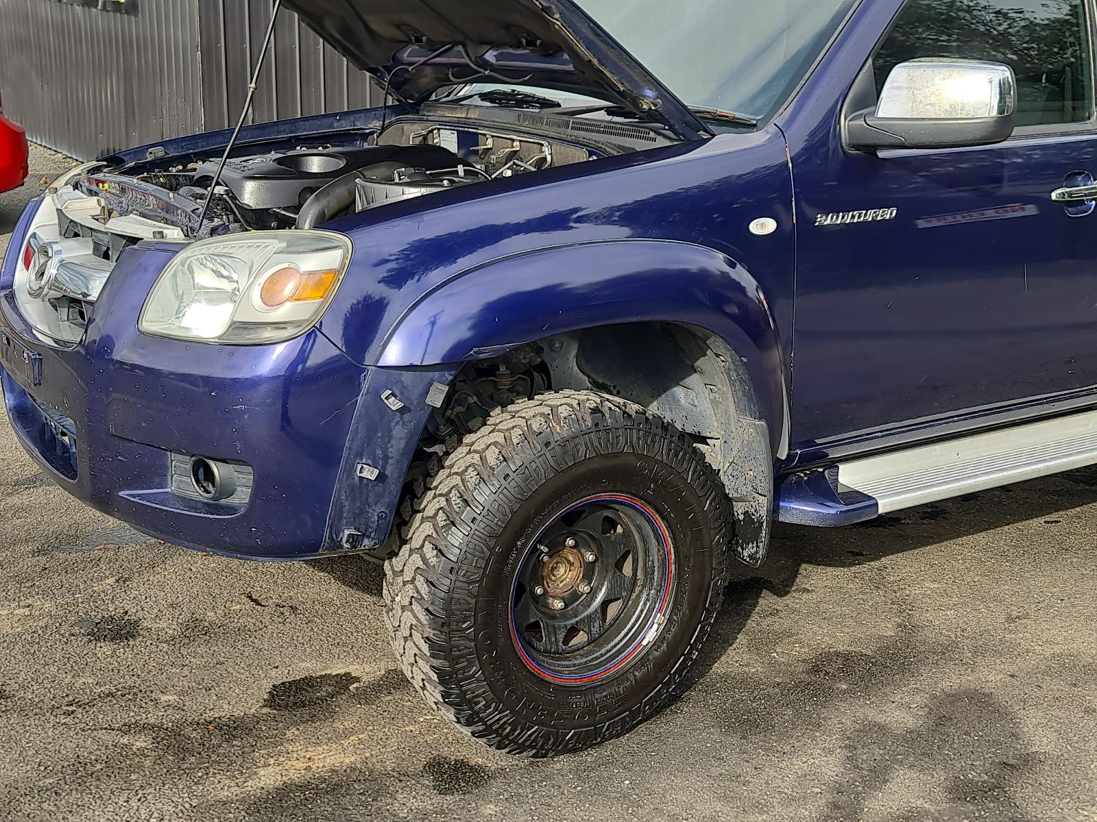 Mazda BT50 - UN 2006-2011