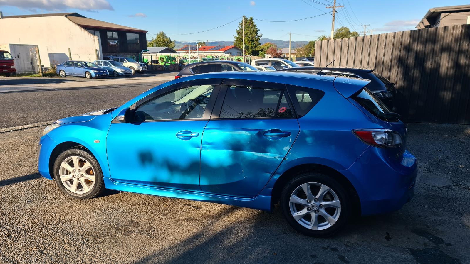 Mazda Axela - BL 2009-2013