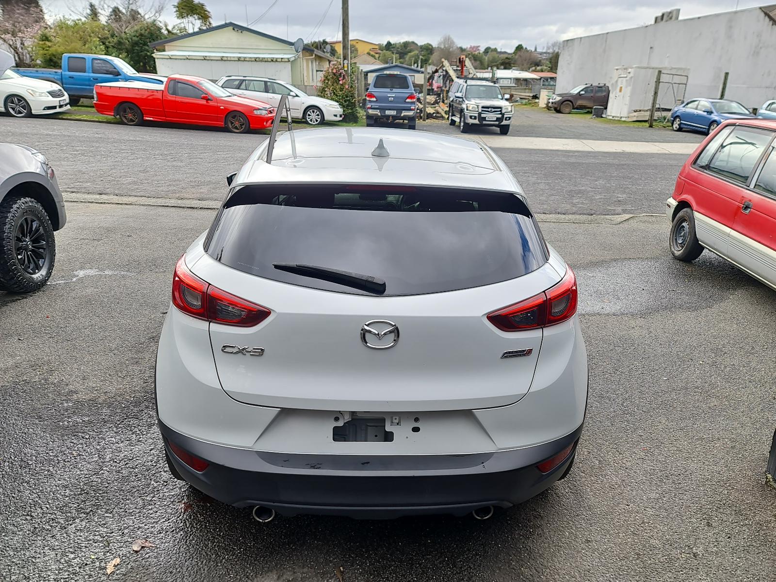 Mazda CX3 - DK 2015-Present