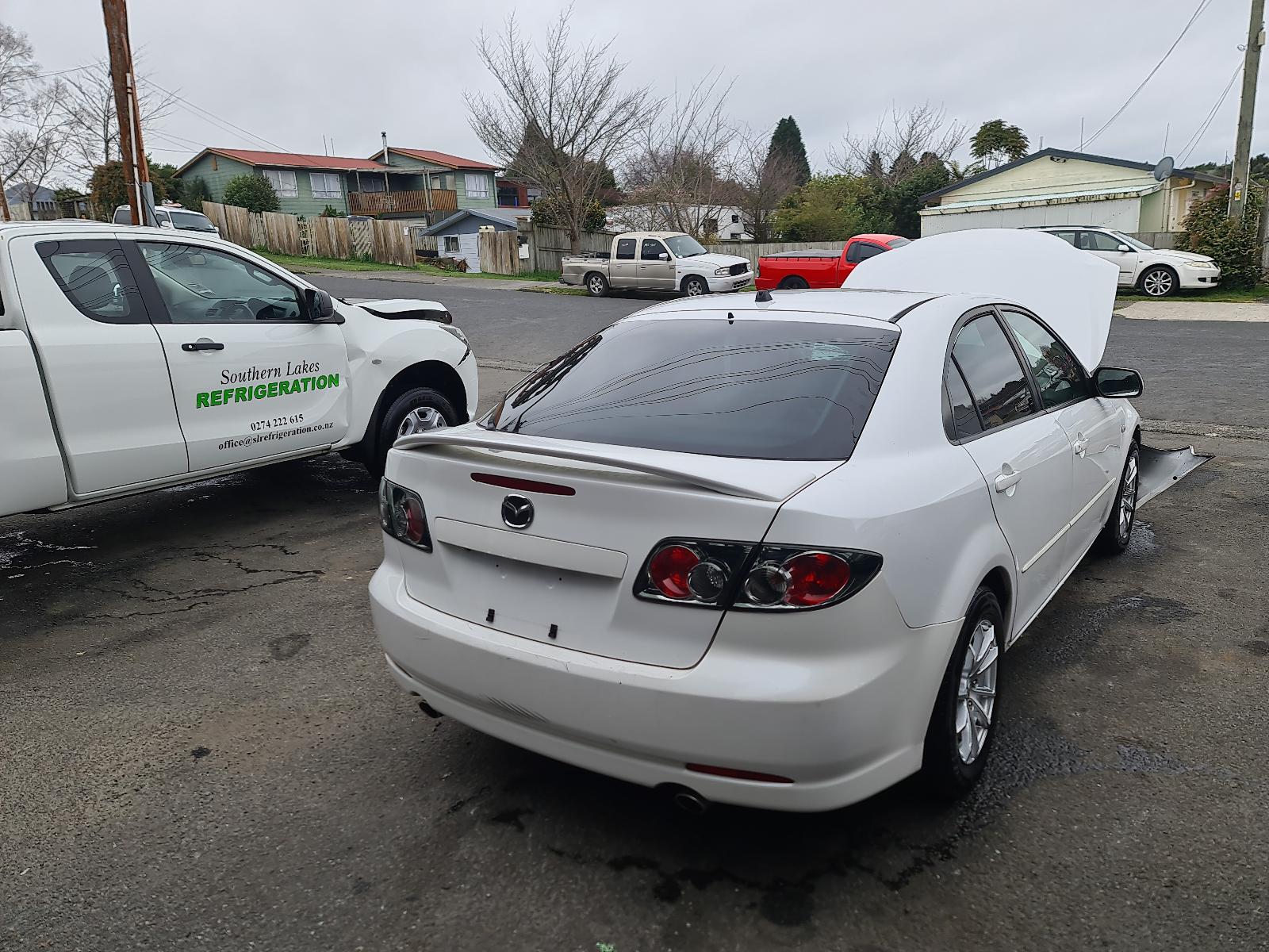 Mazda Atenza - GG 2002-2008