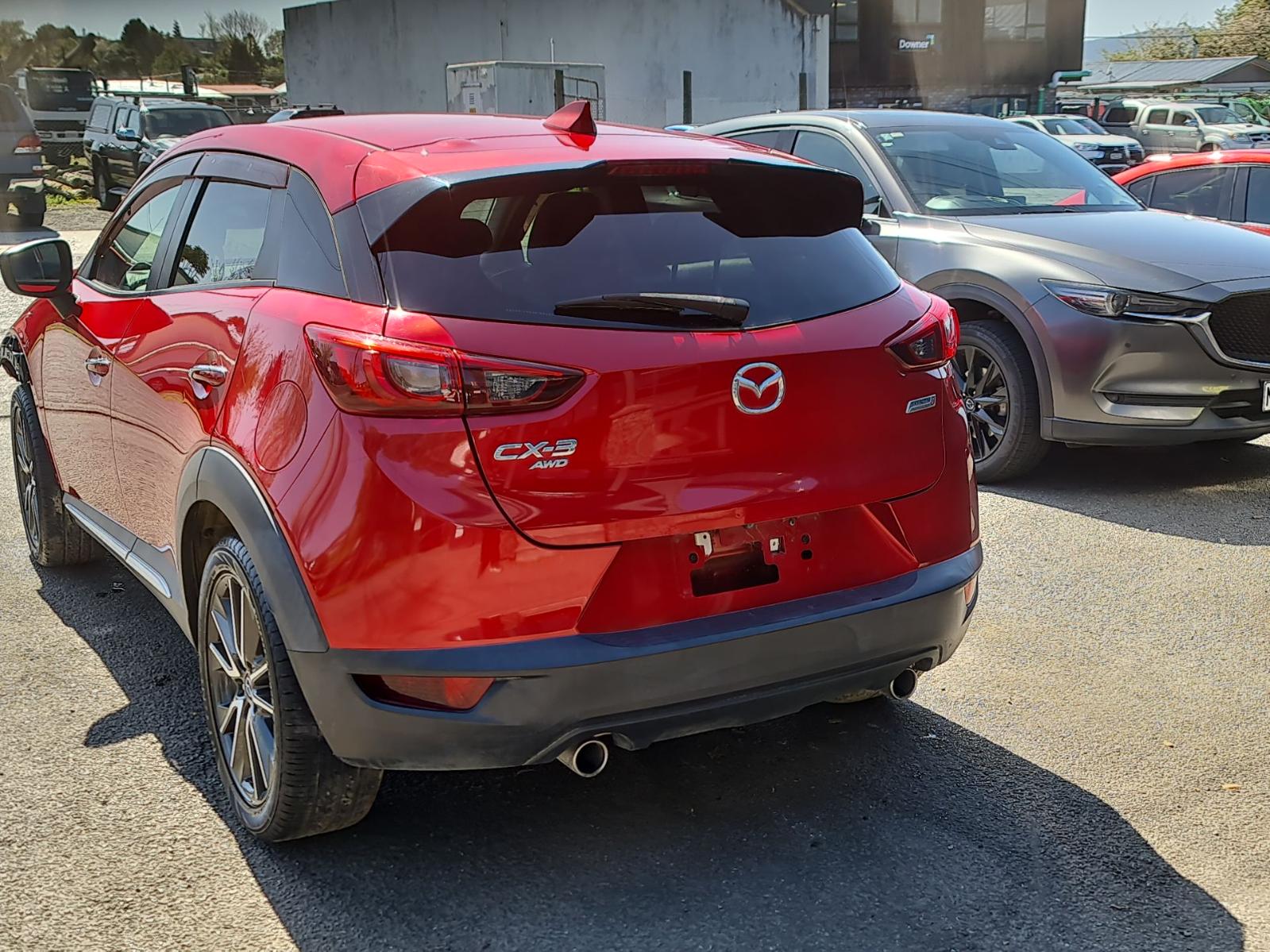 Mazda CX3 - DK 2015-Present