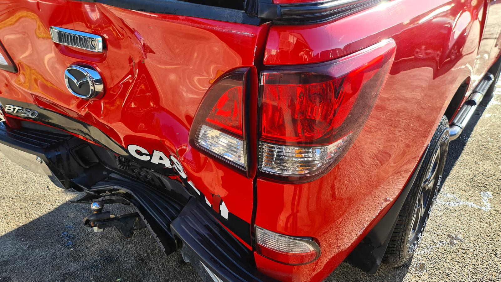 Mazda BT50 - 2007- Present