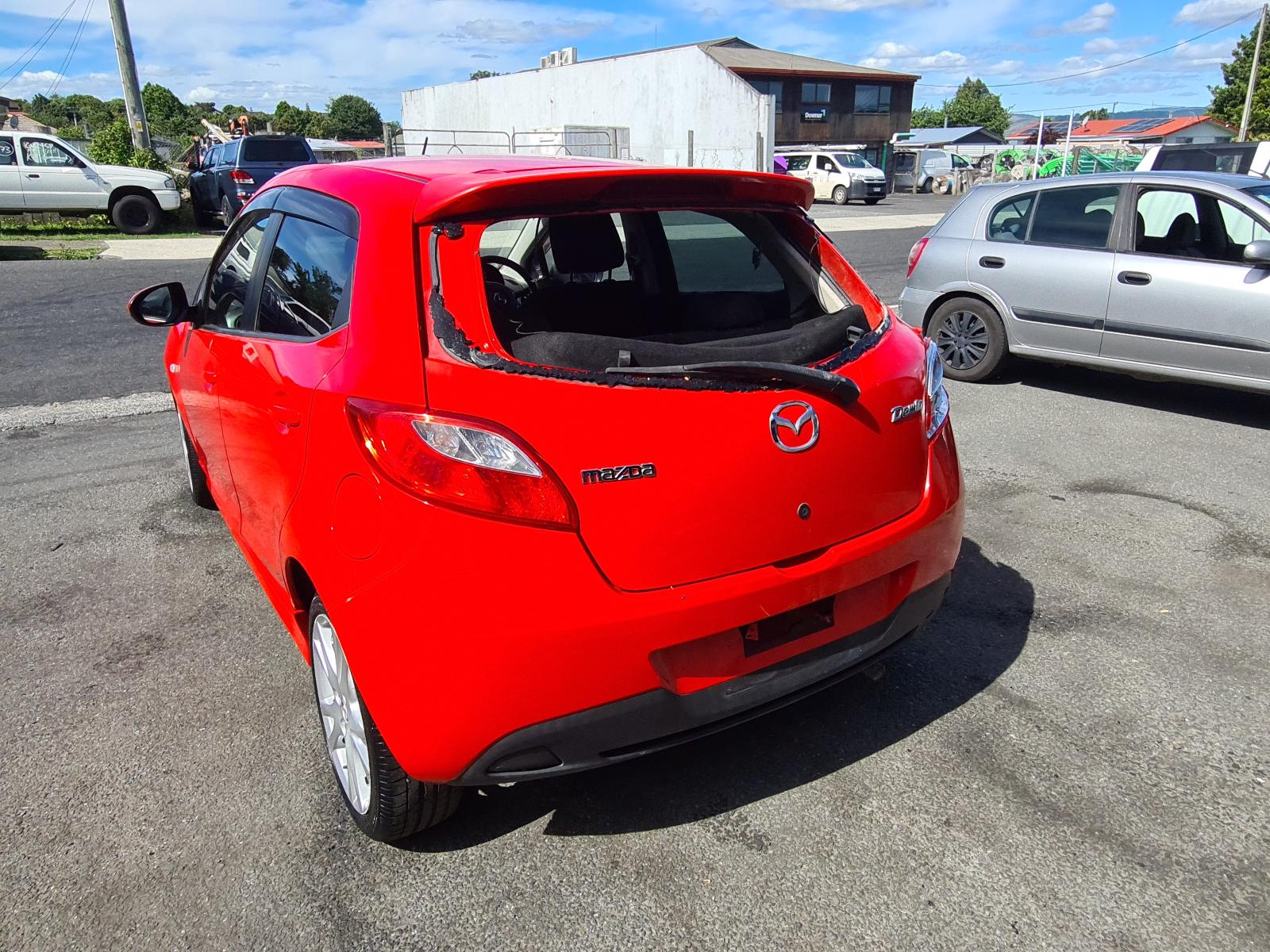 Mazda Demio - DE 2007-2014