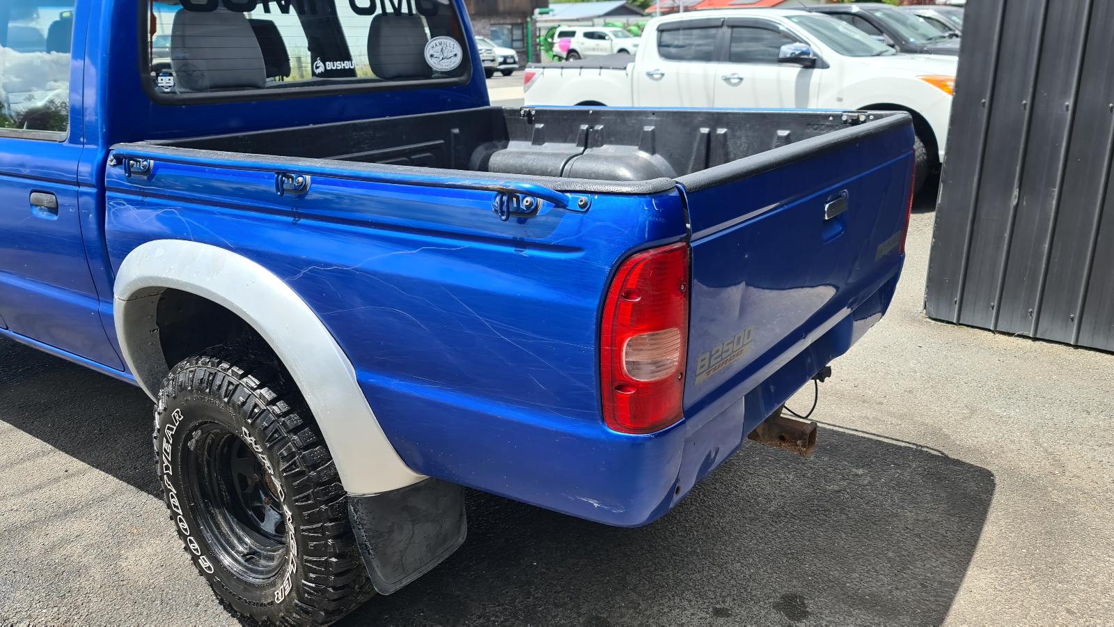 Mazda Bounty - UN 1999-2006