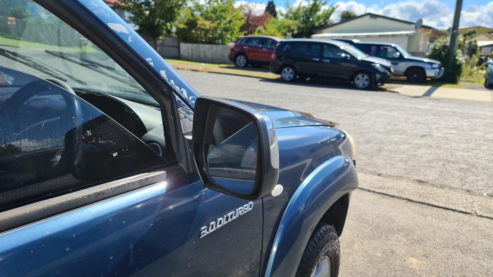 Mazda BT50 - UN 2006-2011