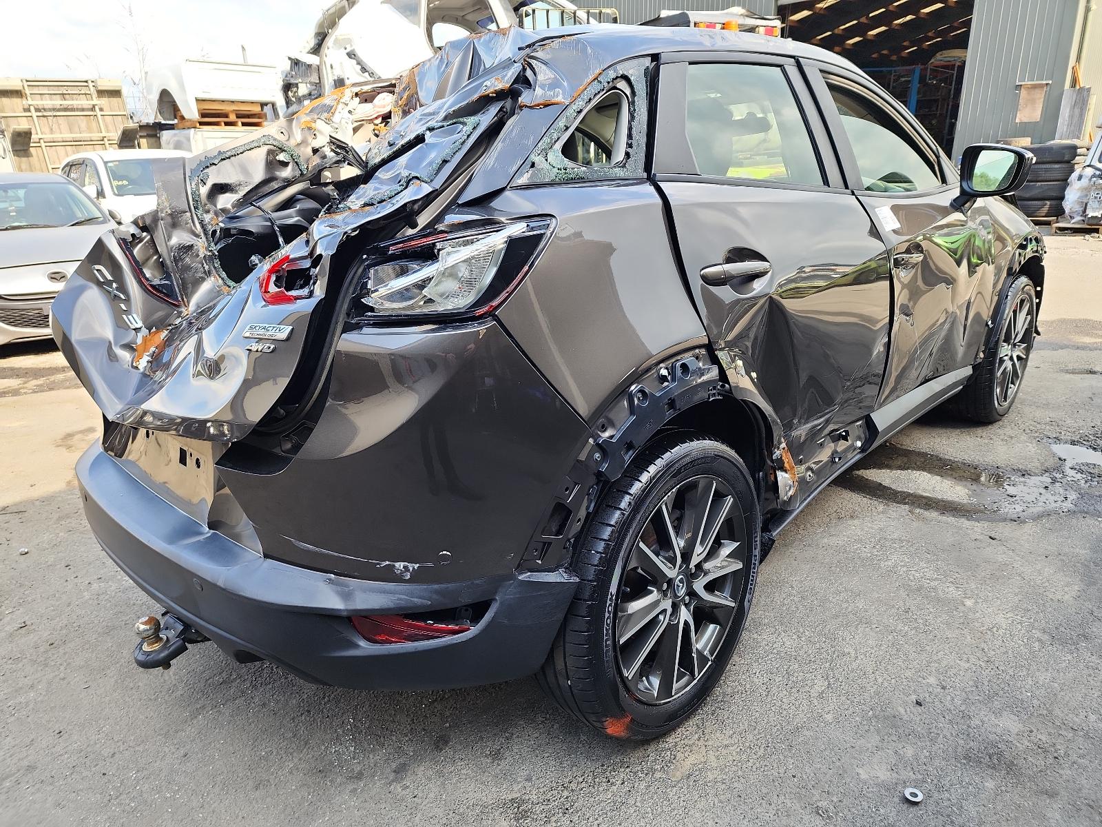 Mazda CX3 - DK 15-