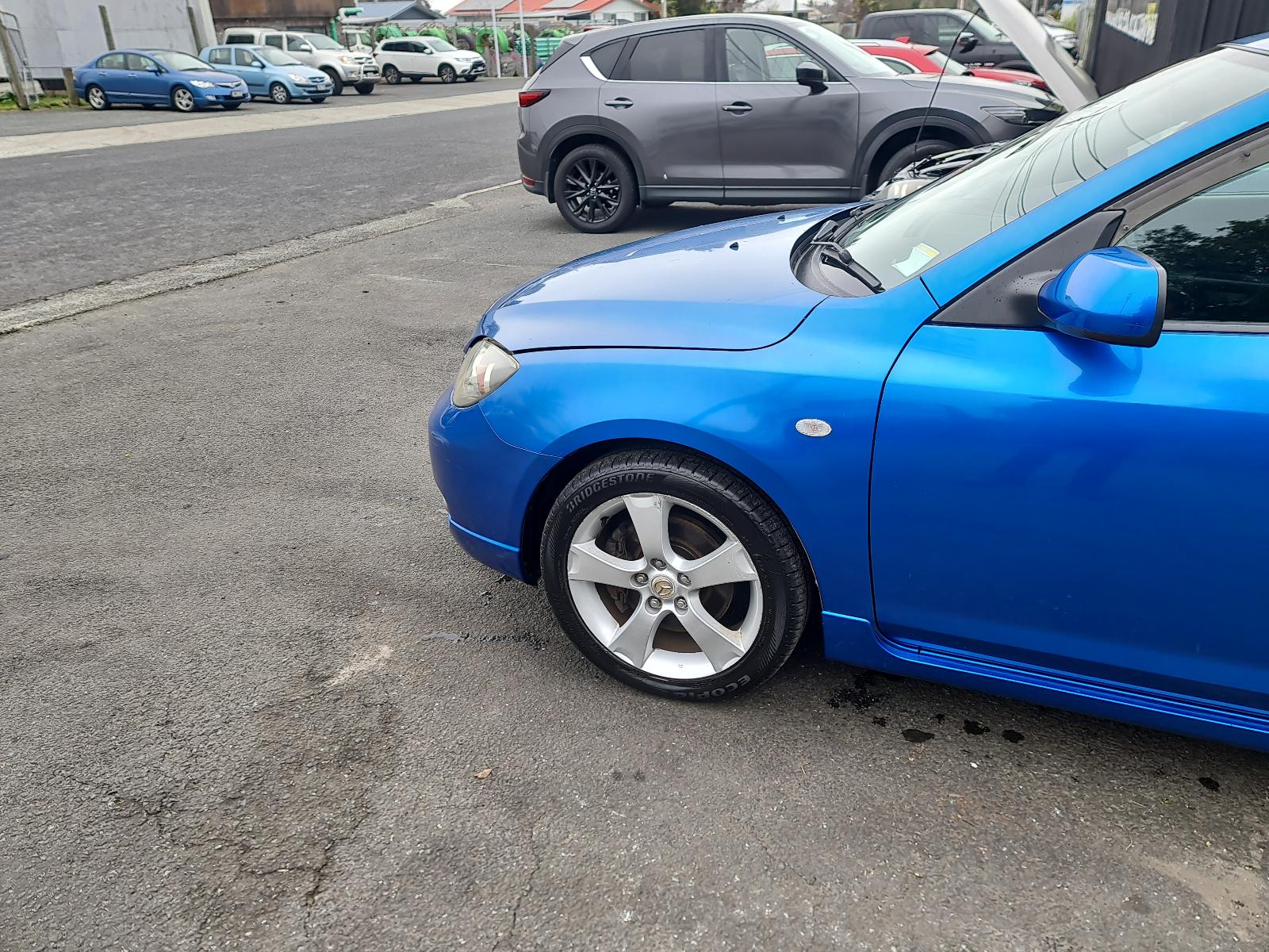 Mazda Axela - BK 2003-2009