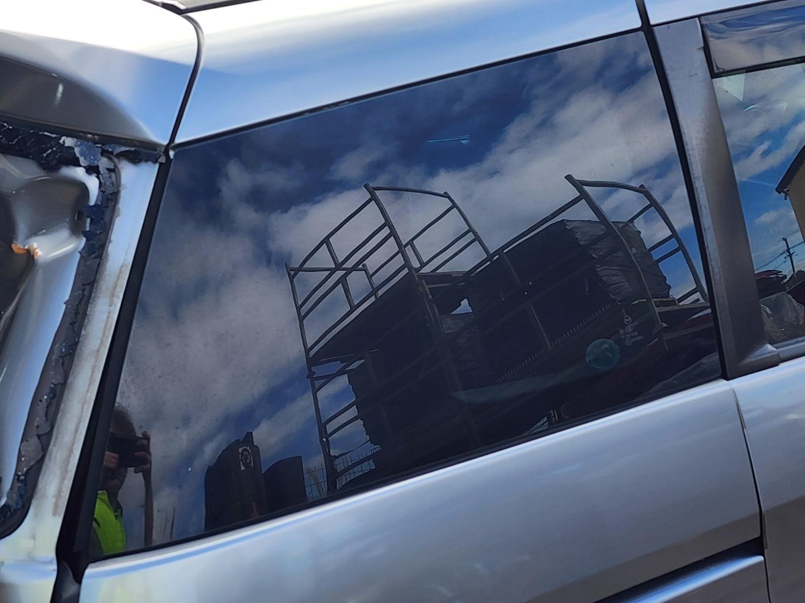 Right Rear Side Glass