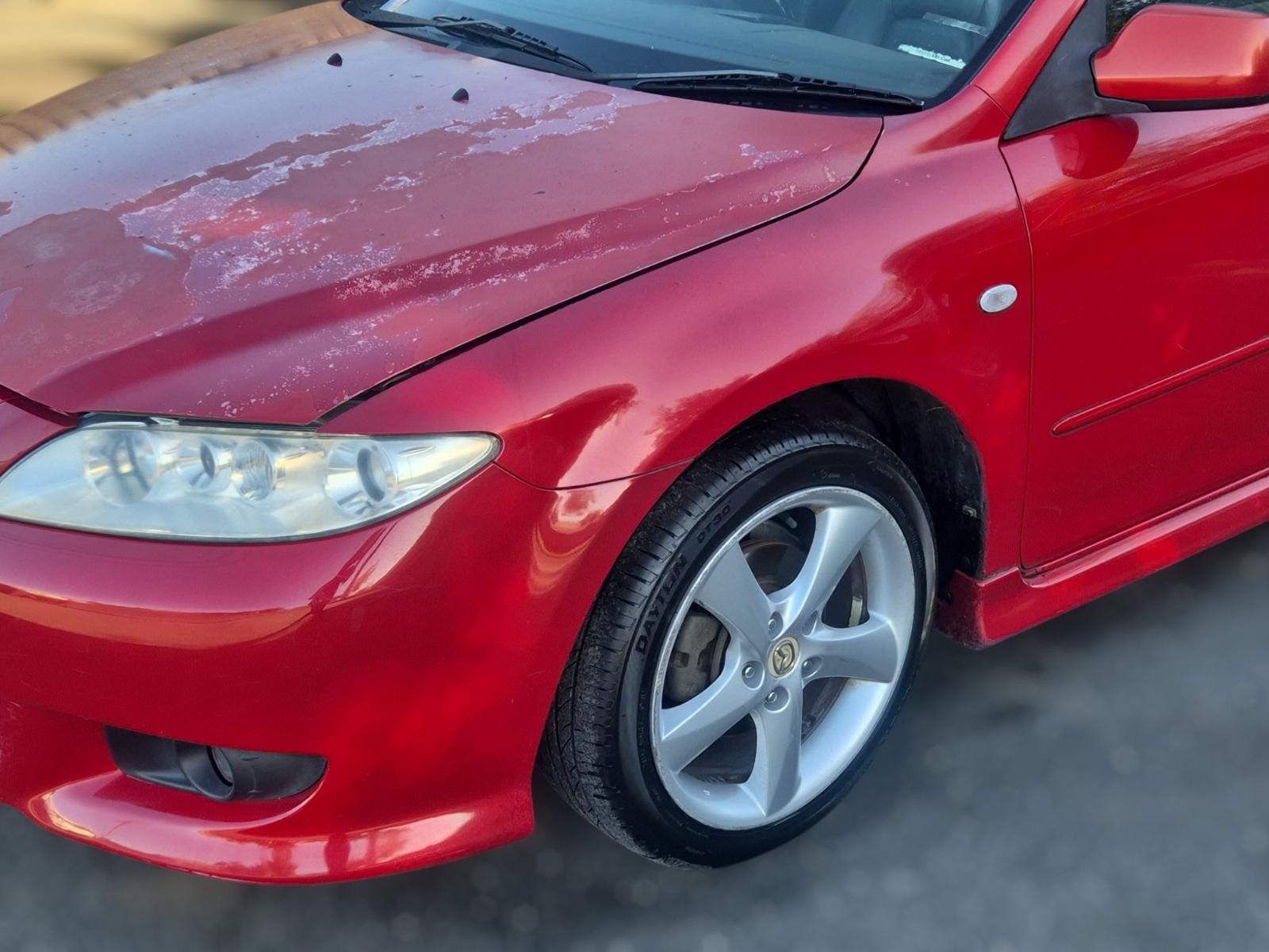 Mazda Mazda6 - GG 2002-2008