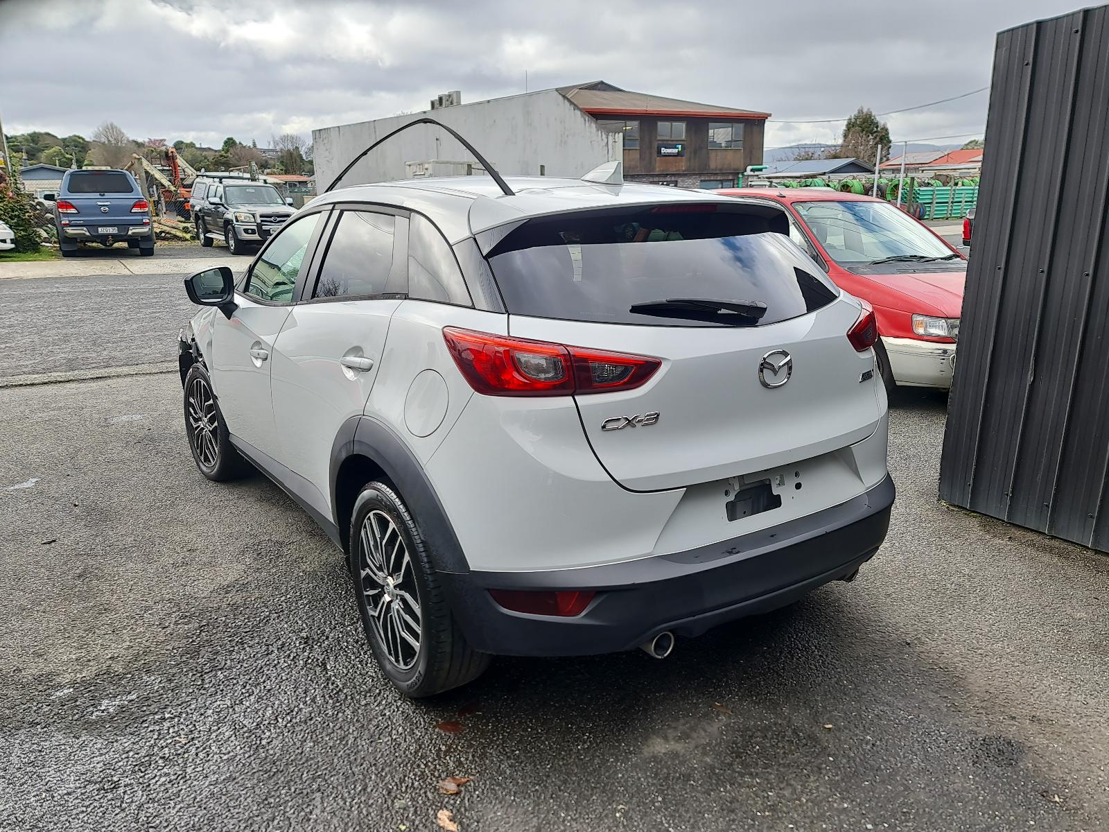 Mazda CX3 - DK 2015-Present