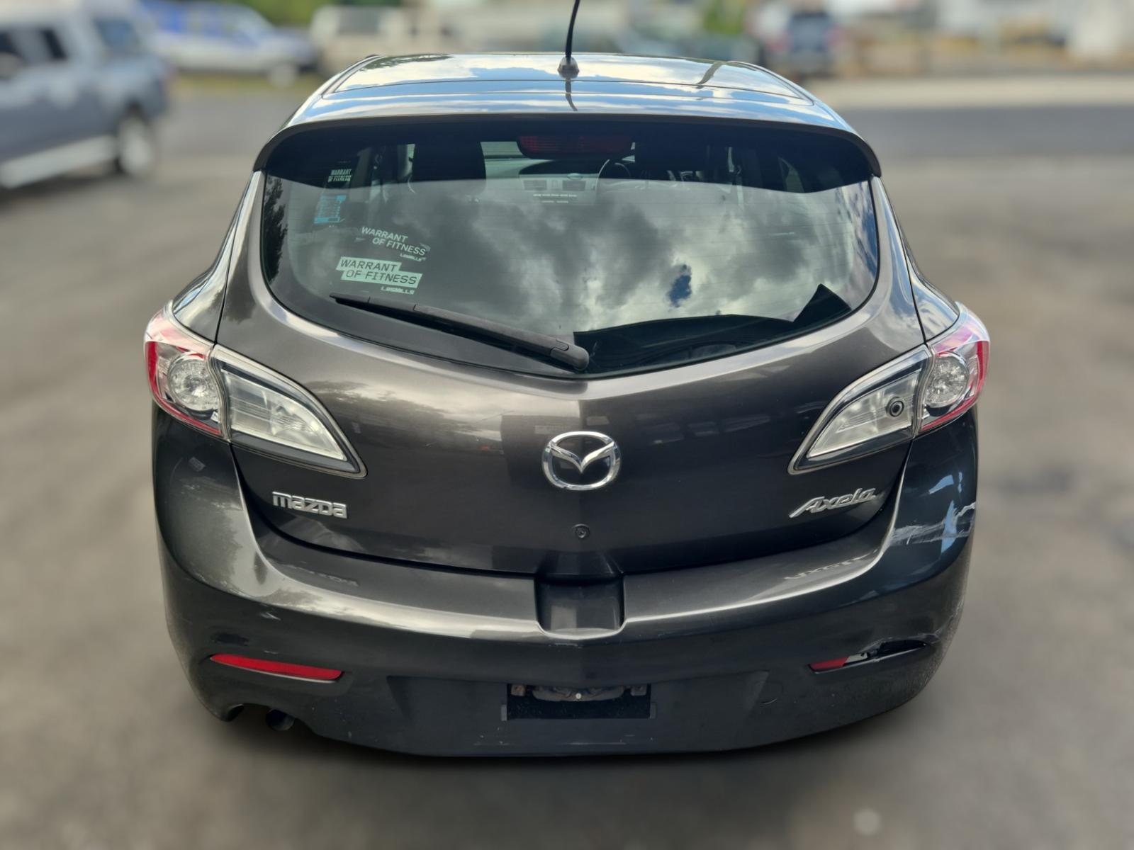 Mazda Axela - BL 2009-2013