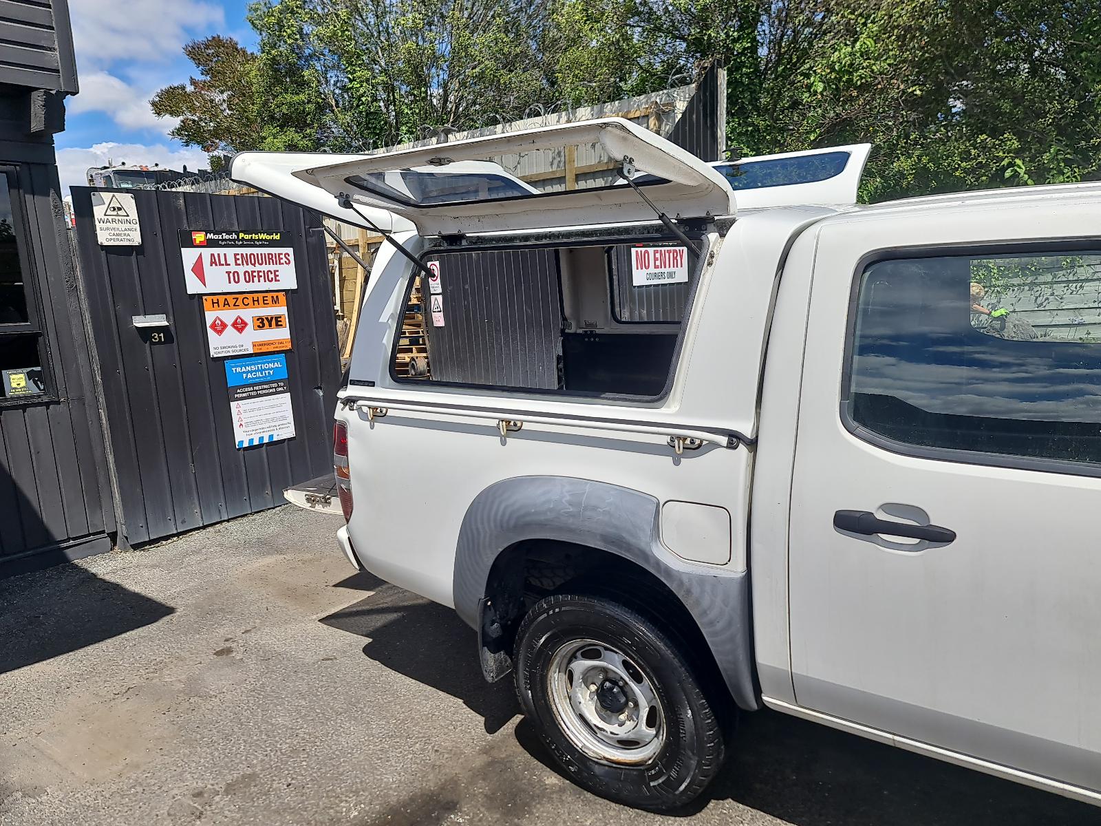Mazda BT50 - UN 2006-2011