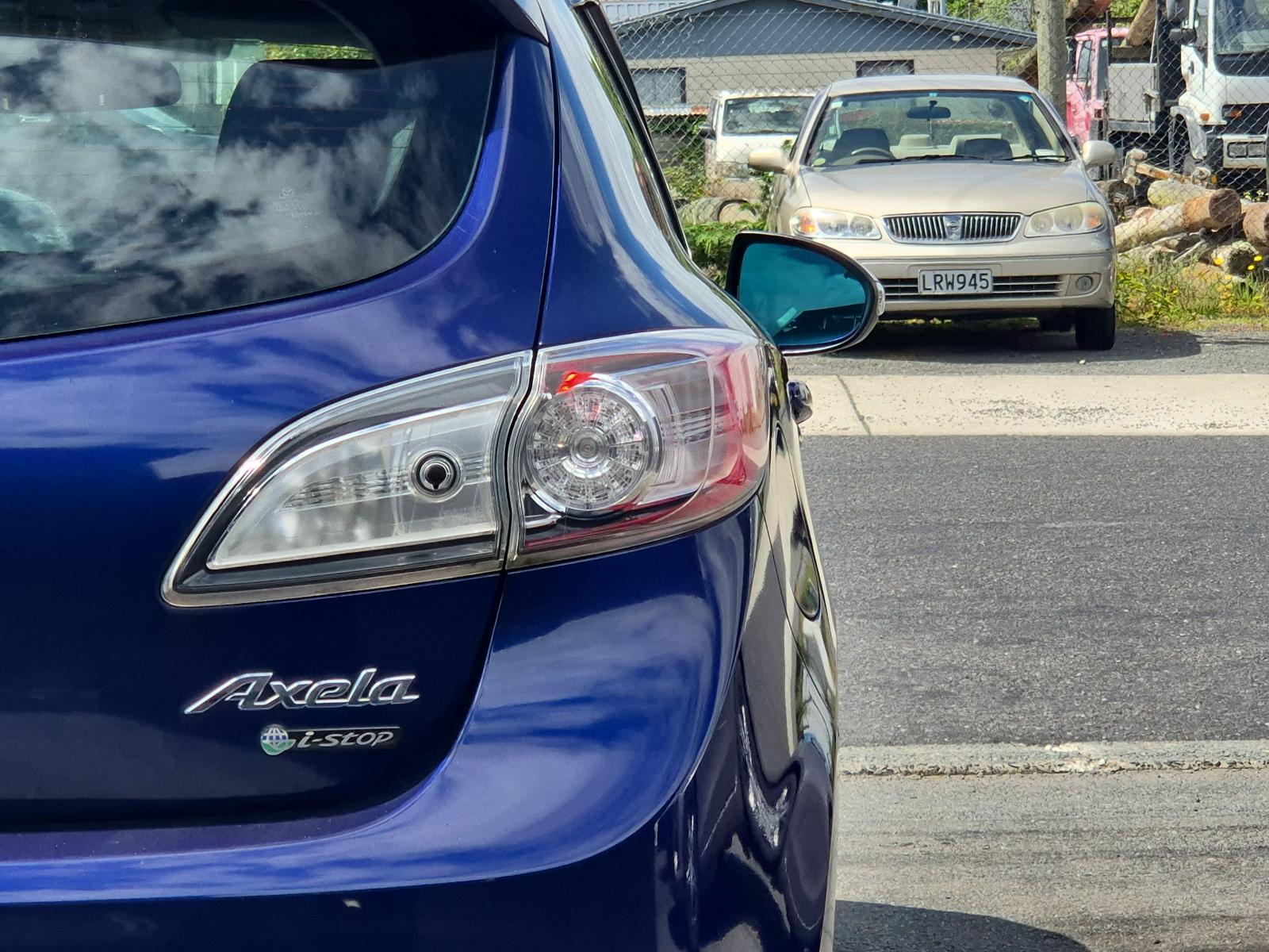 Mazda Axela - BL 2009-2013