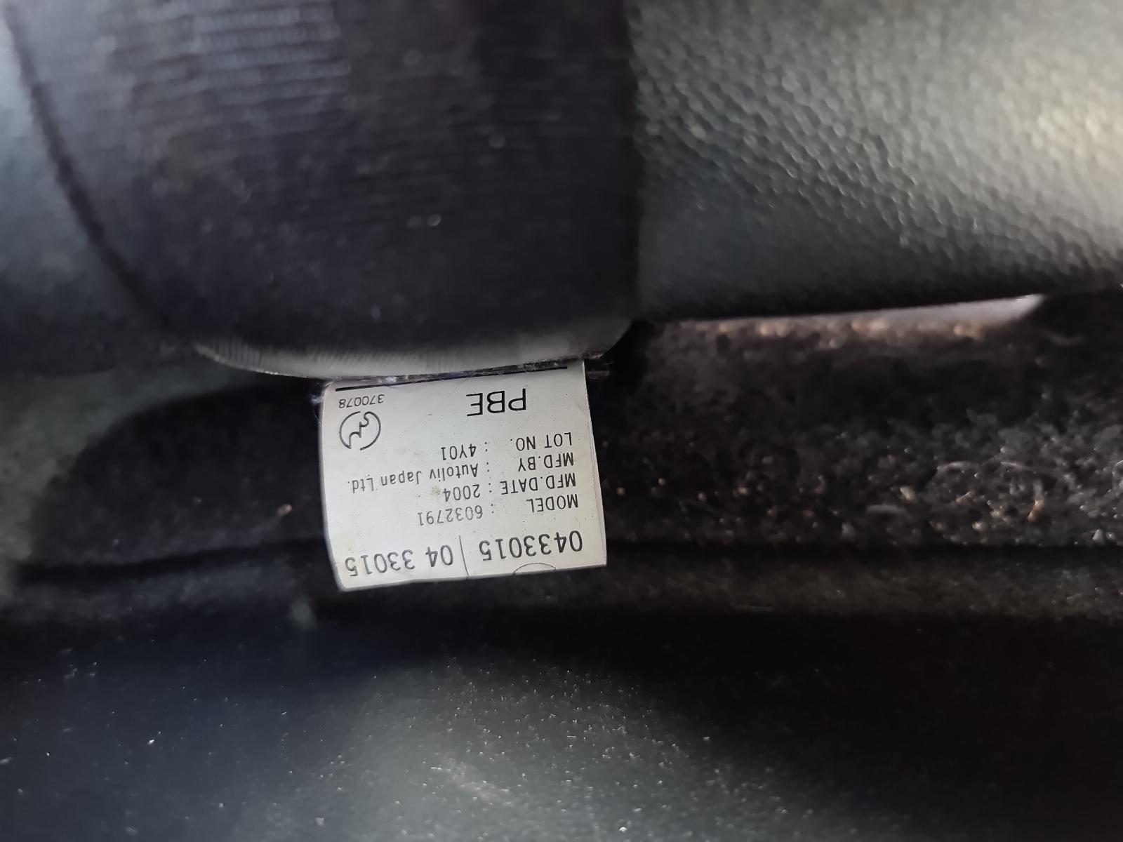 Mazda Axela - BK 2003-2009