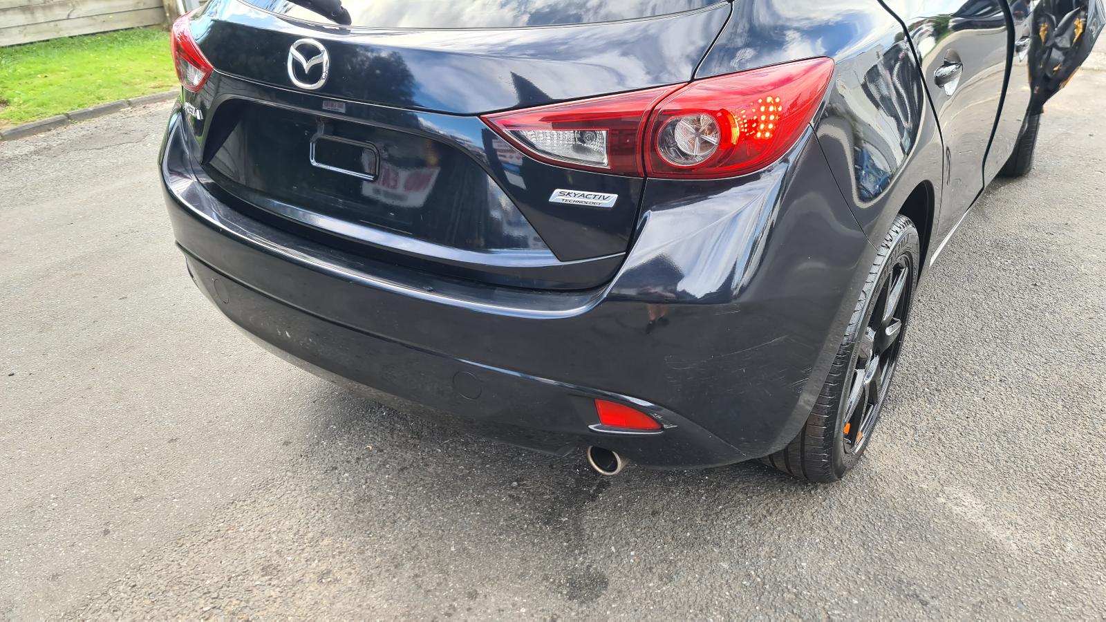 Mazda Mazda3 - BM 2017-Present