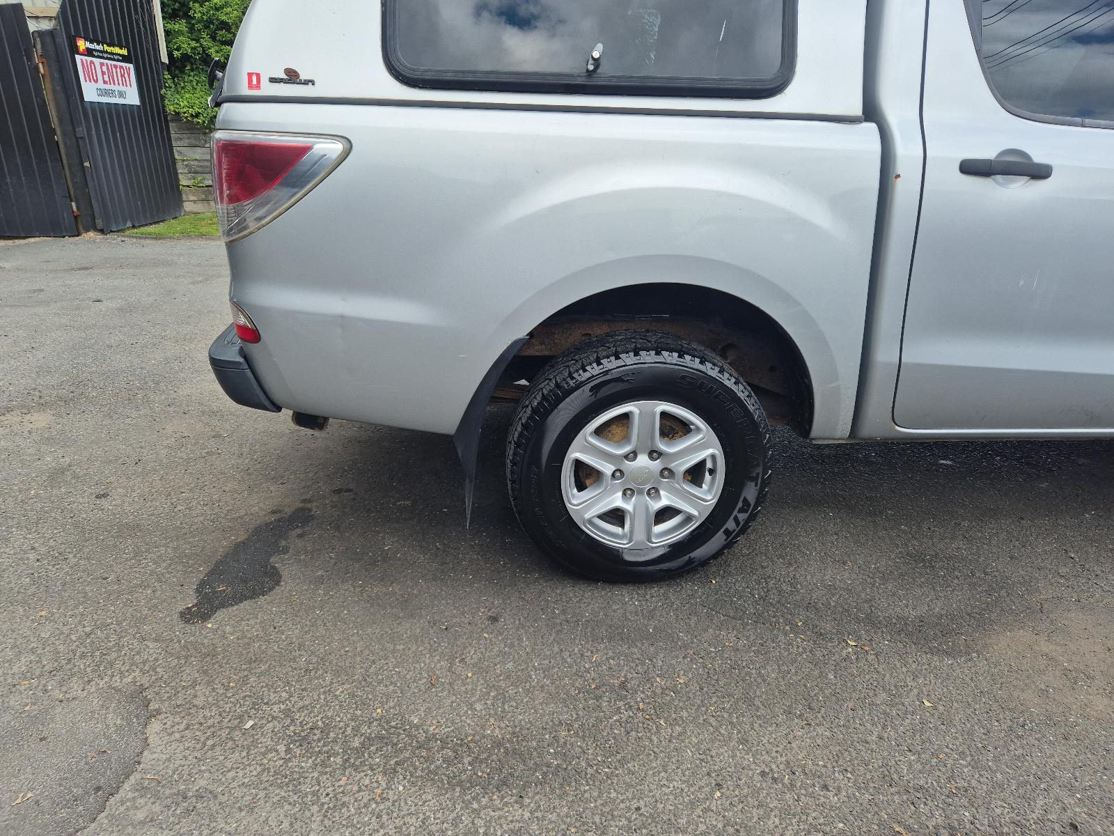 Mazda BT50 - UP 2011-Present