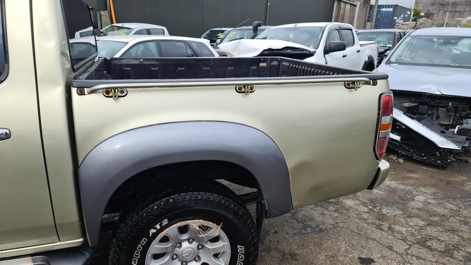 Mazda BT50 - UN 2006-2011