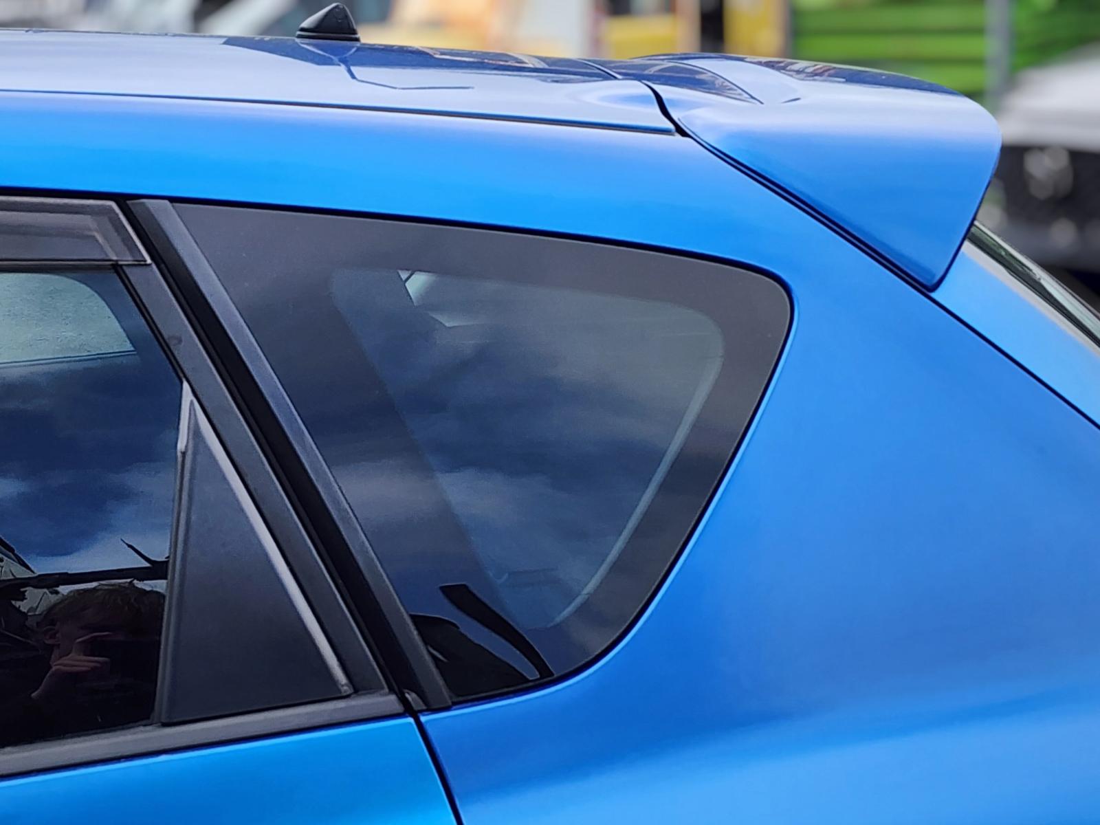Left Rear Side Glass
