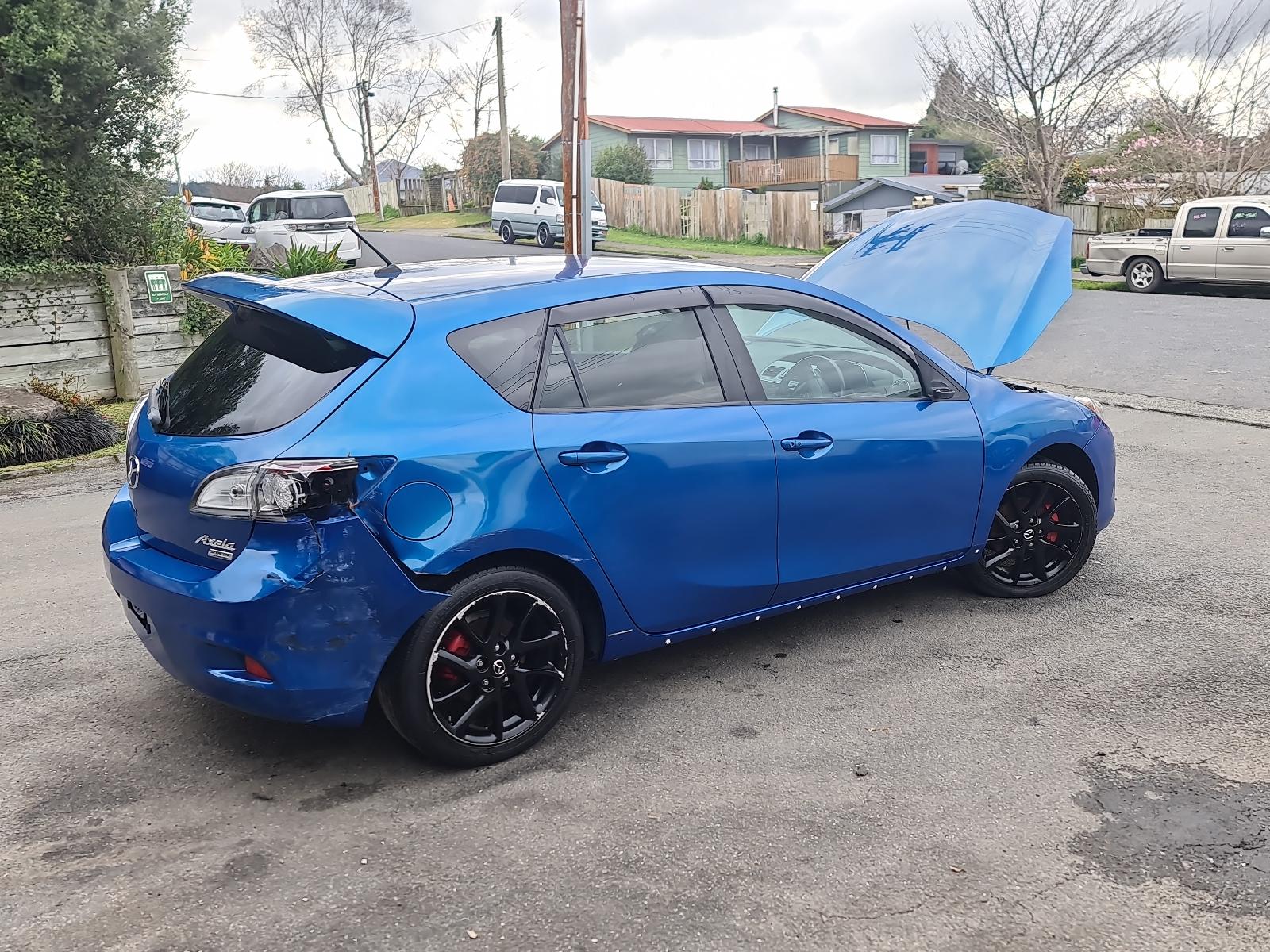 Mazda Axela - BL 2009-2013