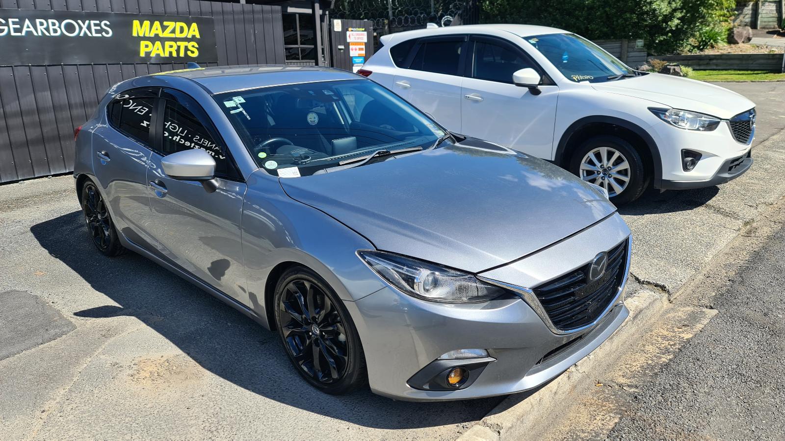 Mazda Mazda3 - BM 2013-Present